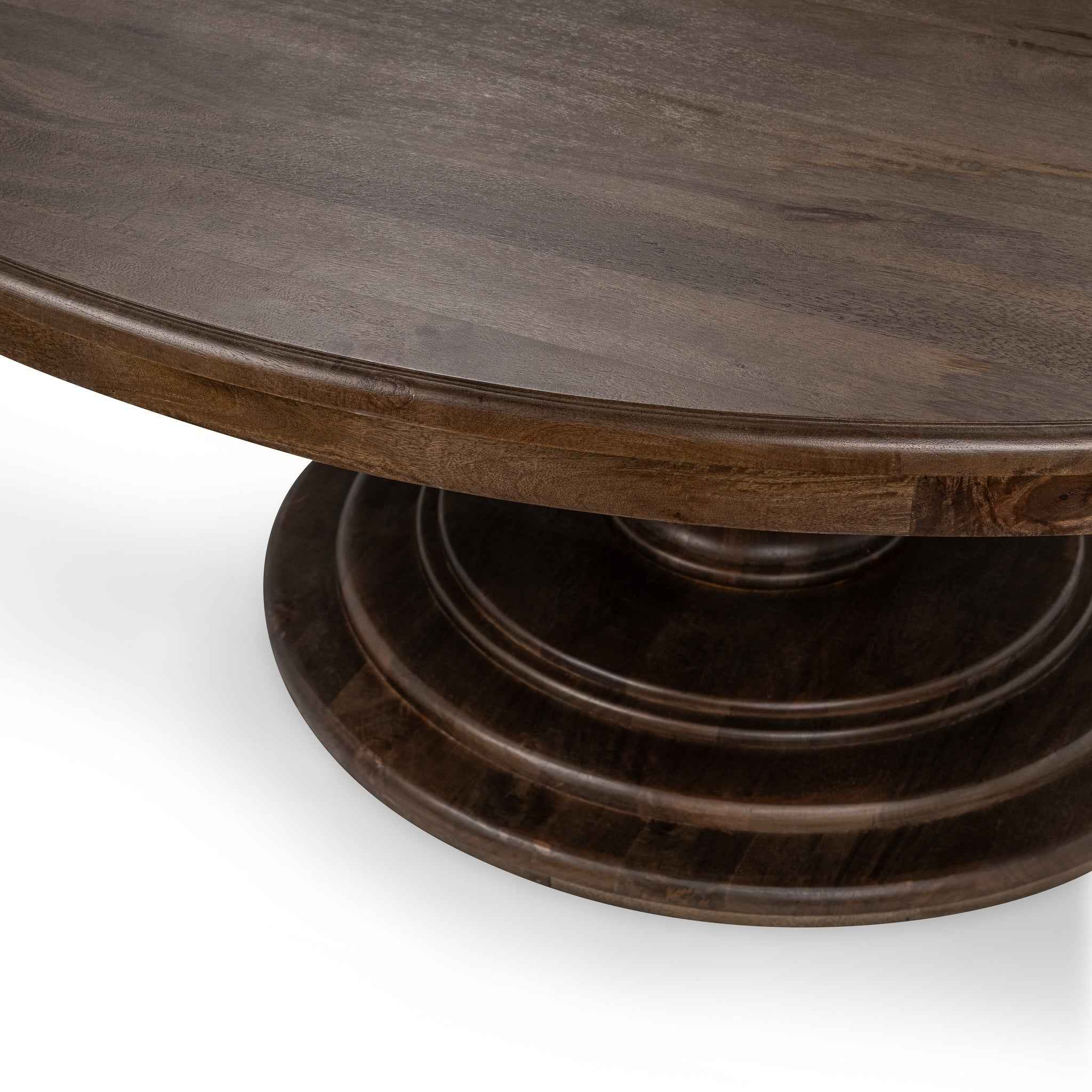 Brookside Dining Table - Cocoa Brown - Image 3