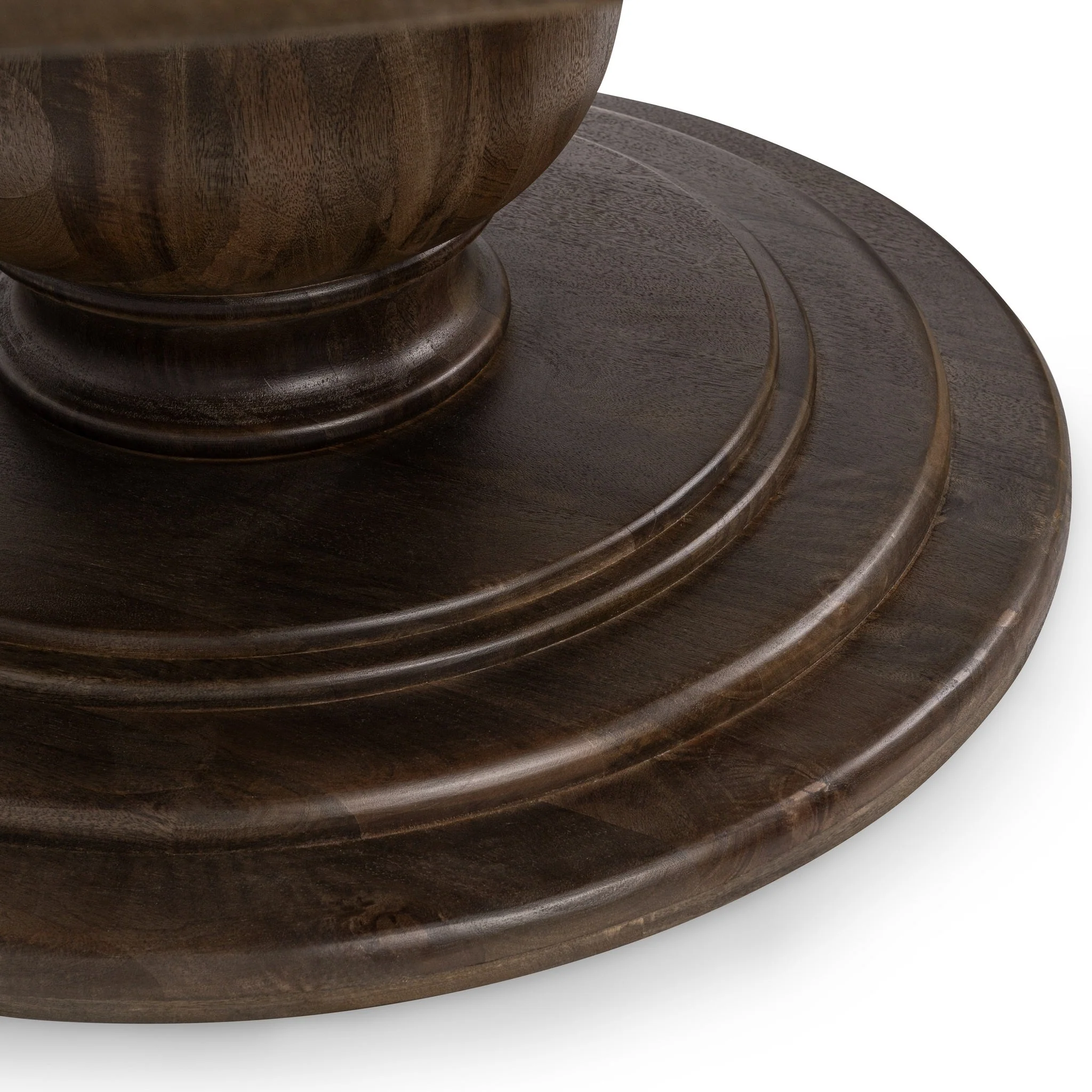 Brookside Dining Table - Cocoa Brown - Image 6