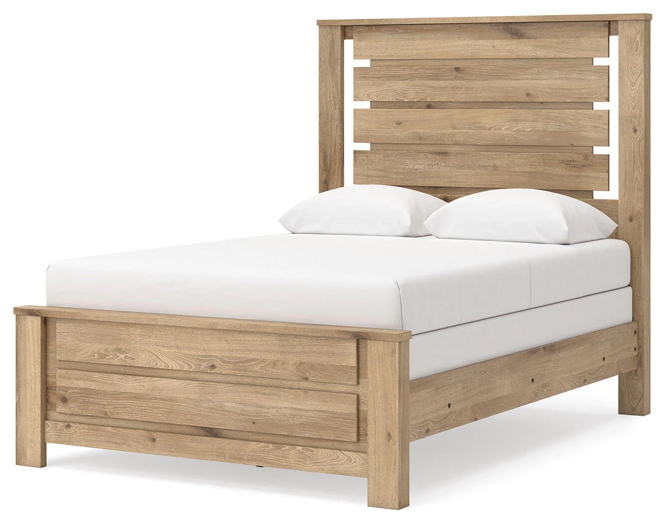 Brozmont Tan Full Panel Bed - Image 4