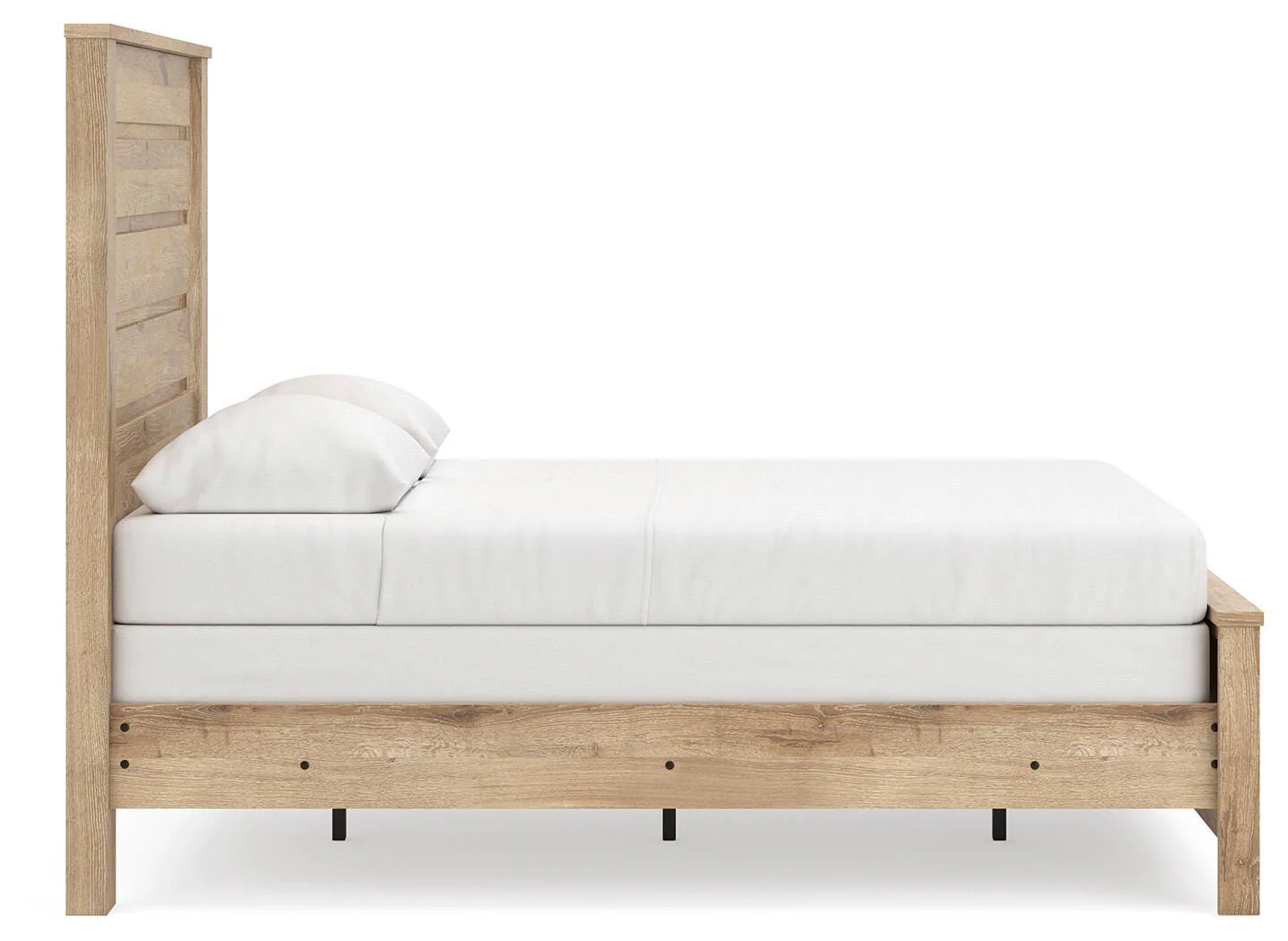 Brozmont Tan Full Panel Bed - Image 7