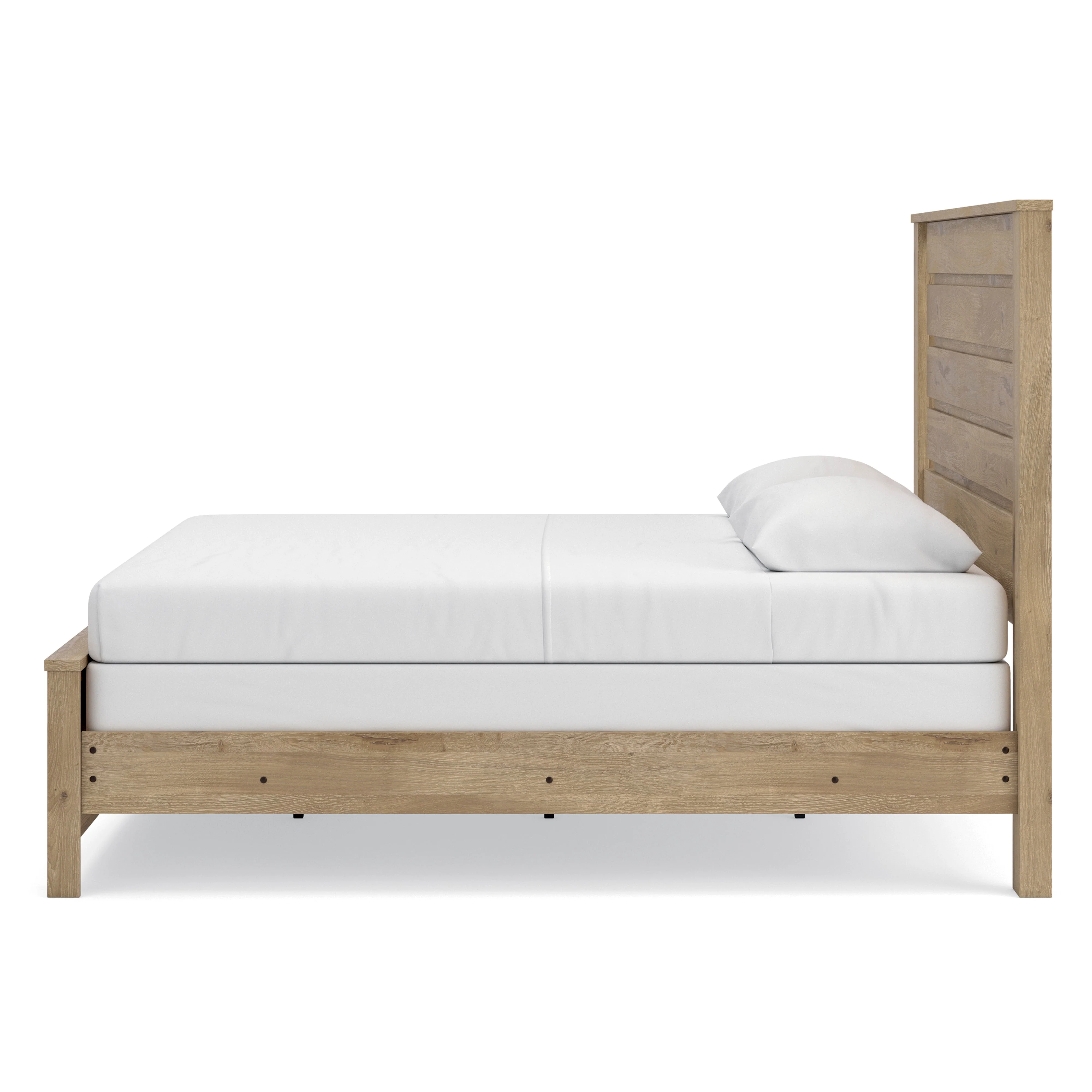 Brozmont Tan Panel Bedroom Set - Image 8