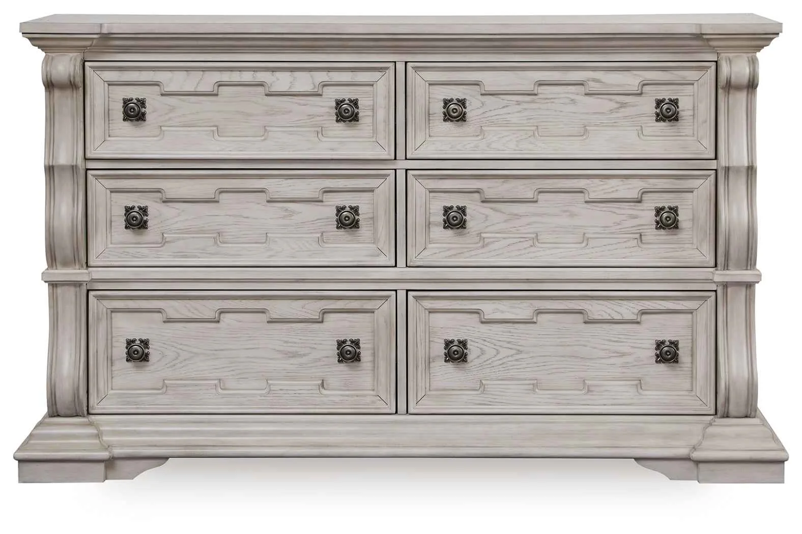 Bruchandi Antique White Dresser - Image 4