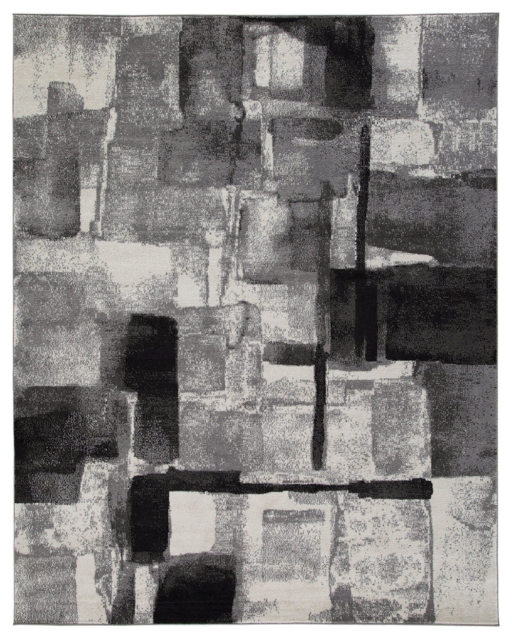 Brycebourne Black/Cream/Gray Medium Rug - Image 5