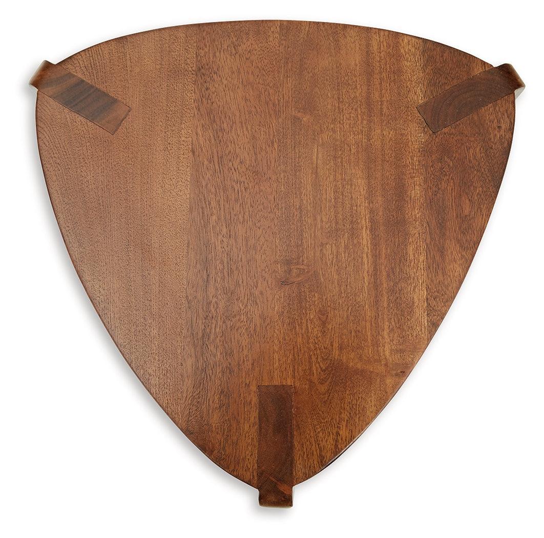 Brynnleigh Medium Brown Accent Table - Image 6