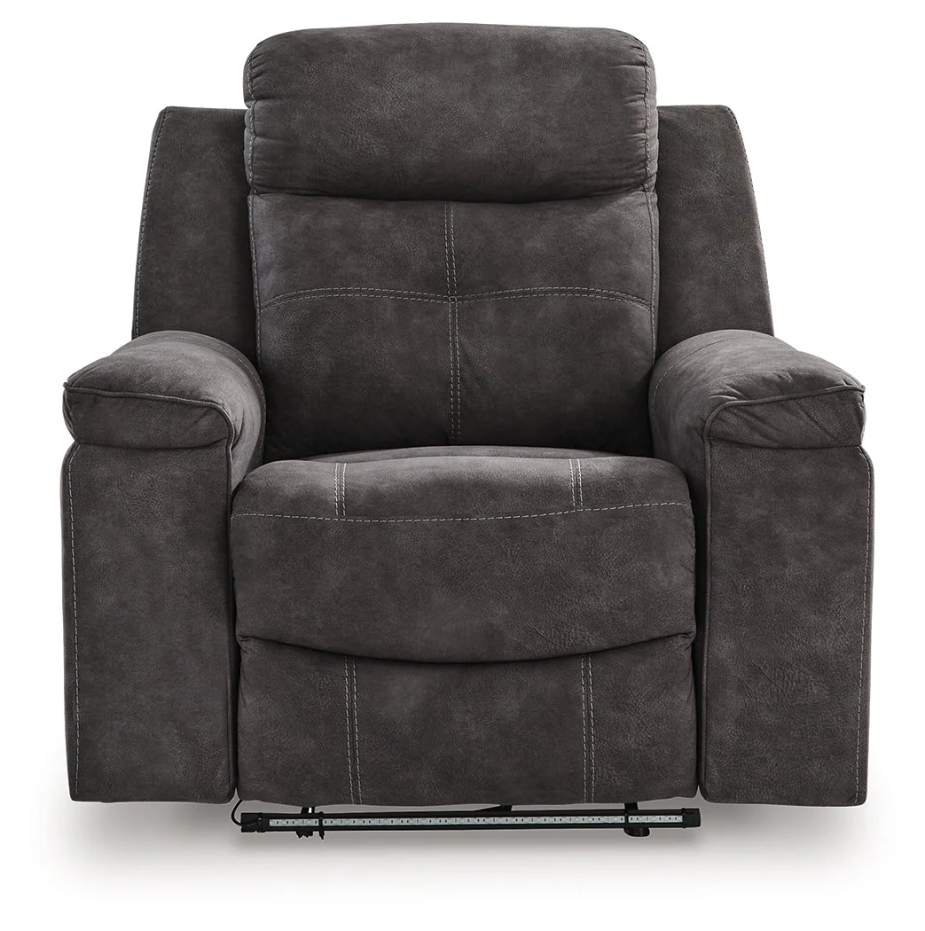 Brysonview Charcoal Zero Wall Recliner - Image 6
