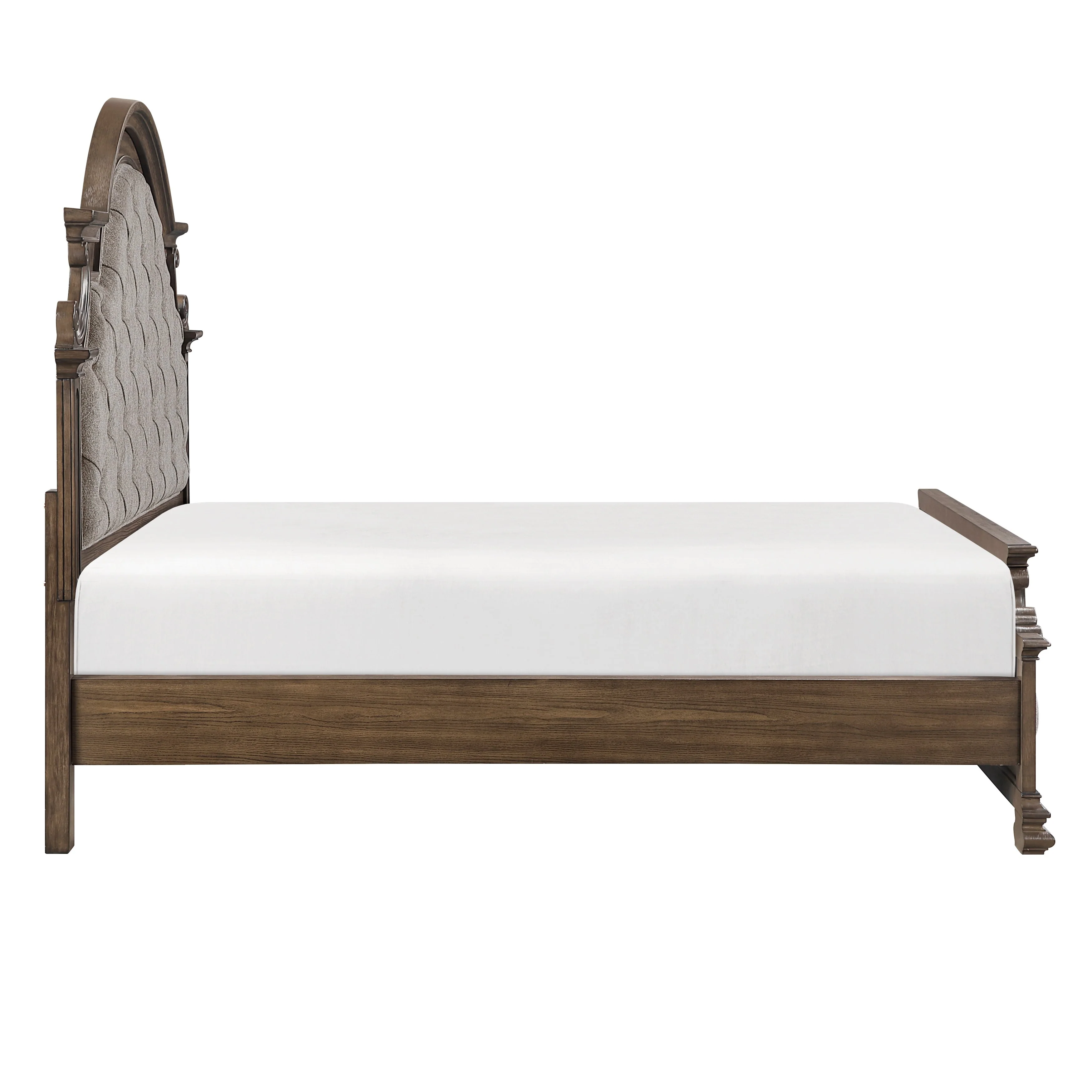 Buckingham Brown Eastern King Bed - Image 4