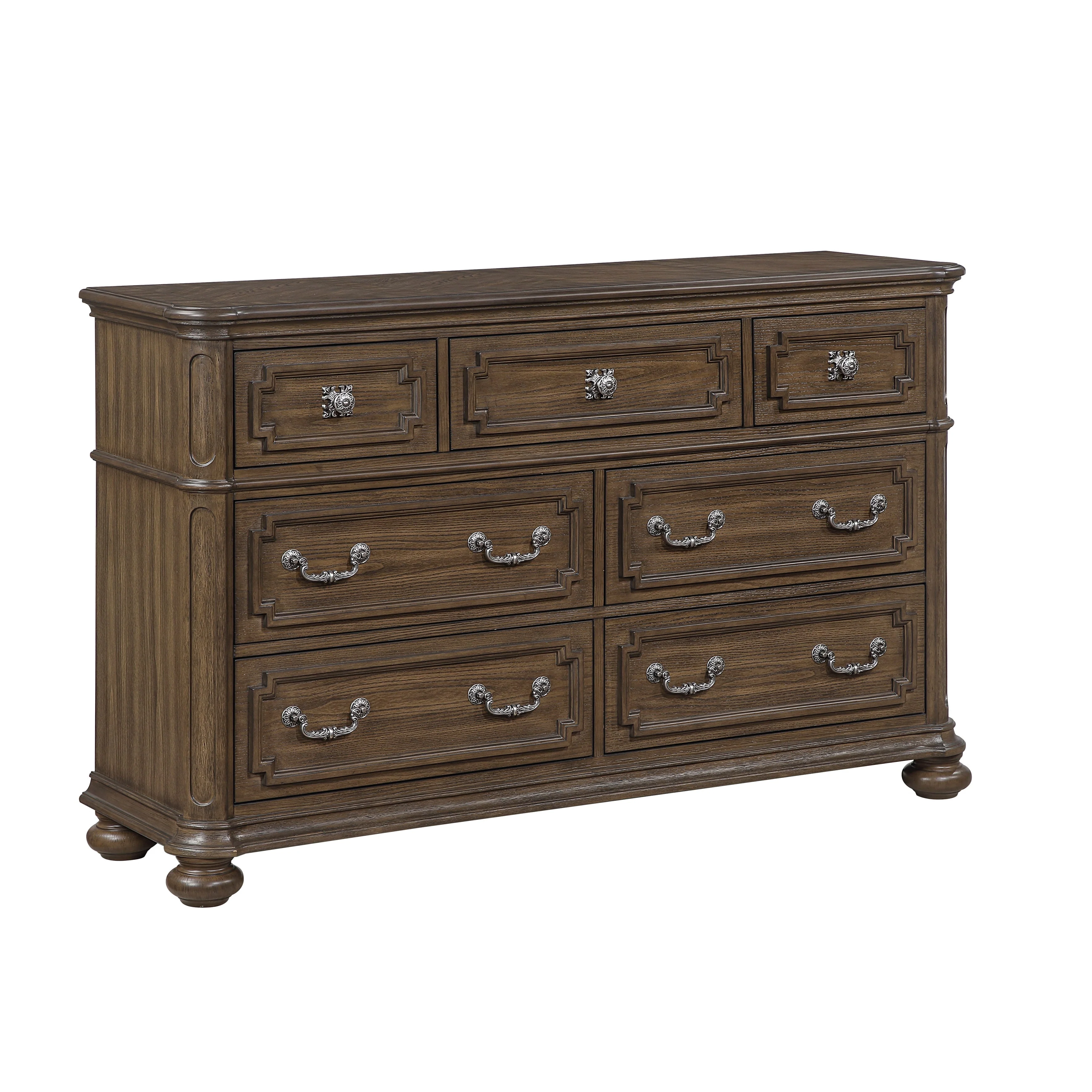 Buckingham Brown Nightstand - Image 10