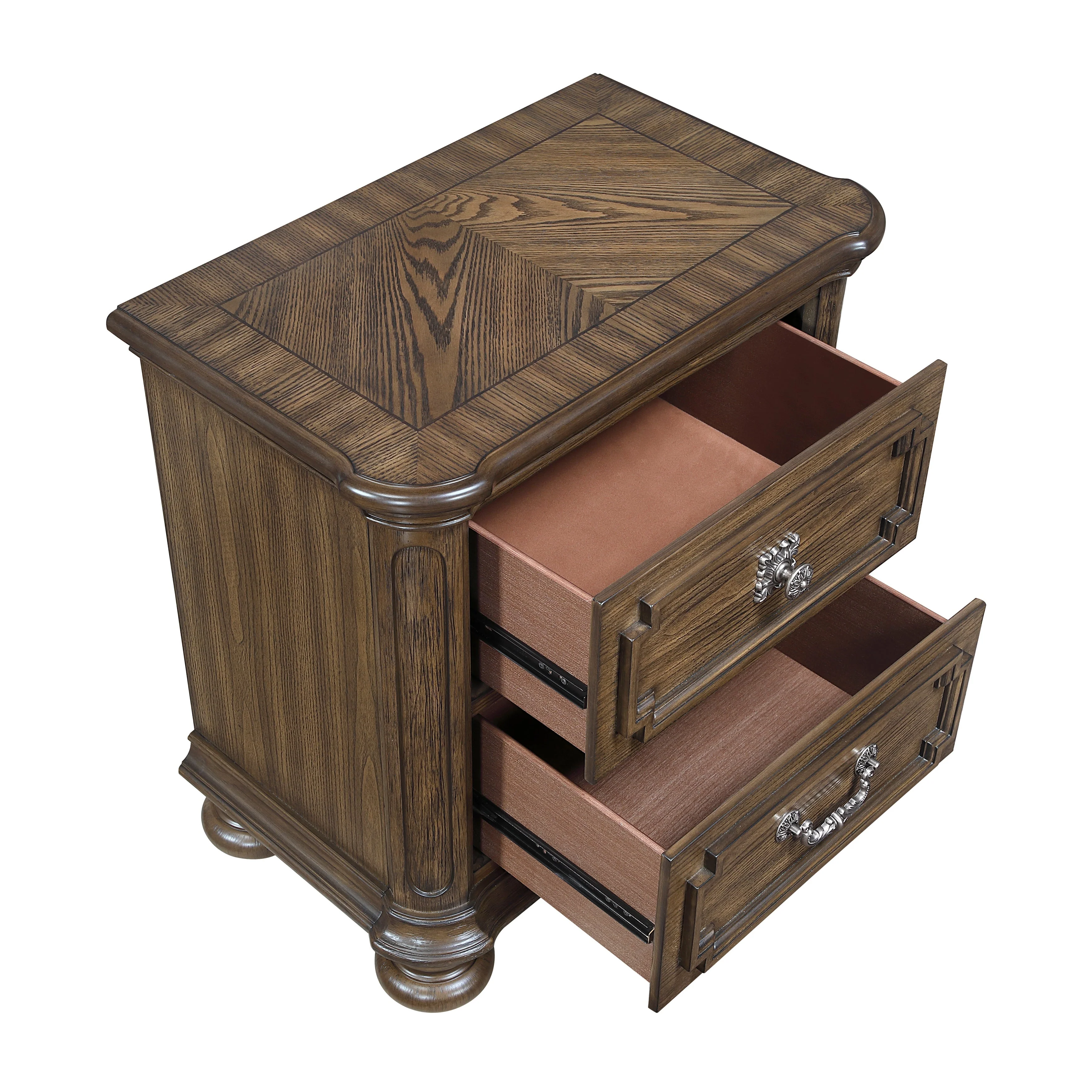 Buckingham Brown Panel Bedroom Set - Image 12