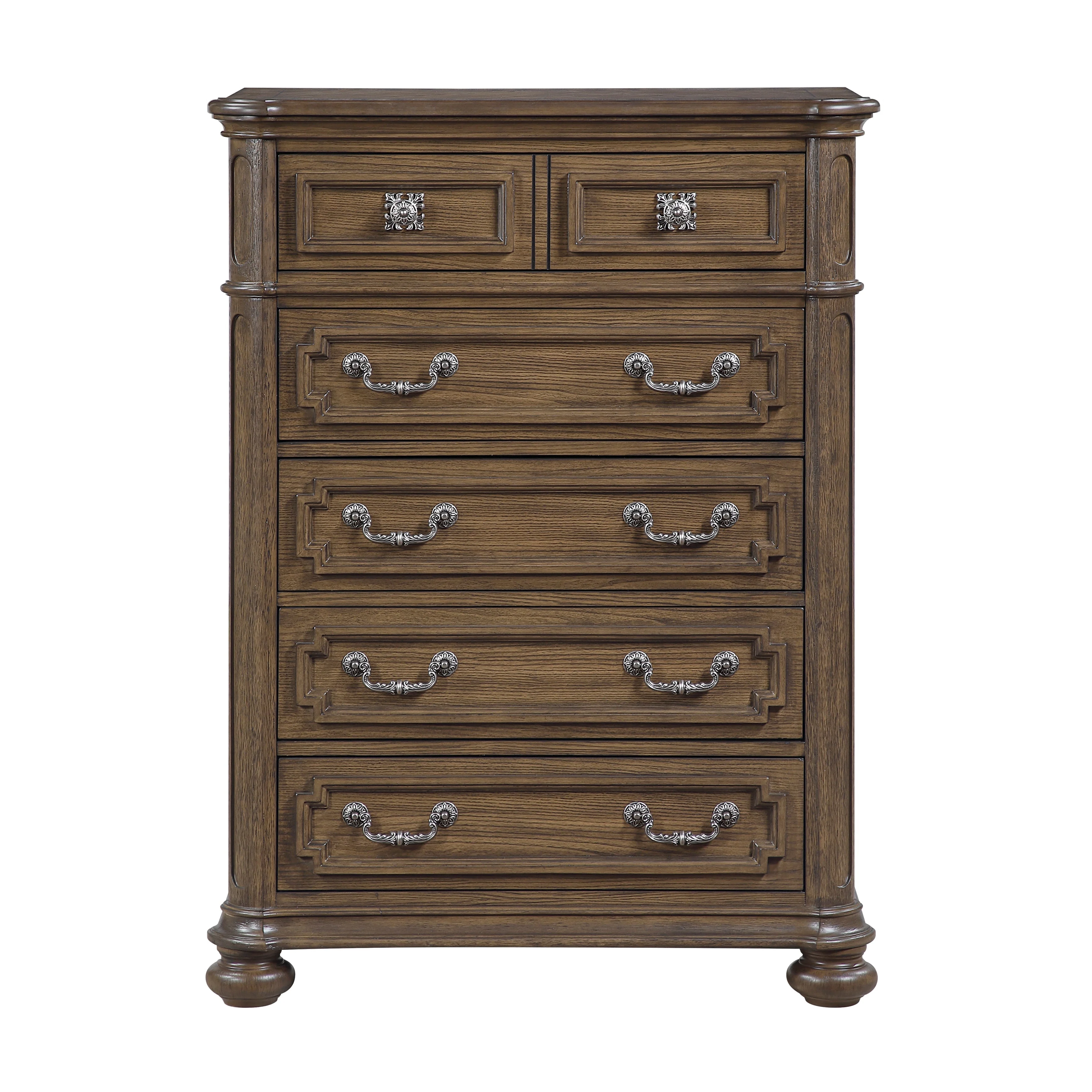 Buckingham Brown Panel Bedroom Set - Image 16