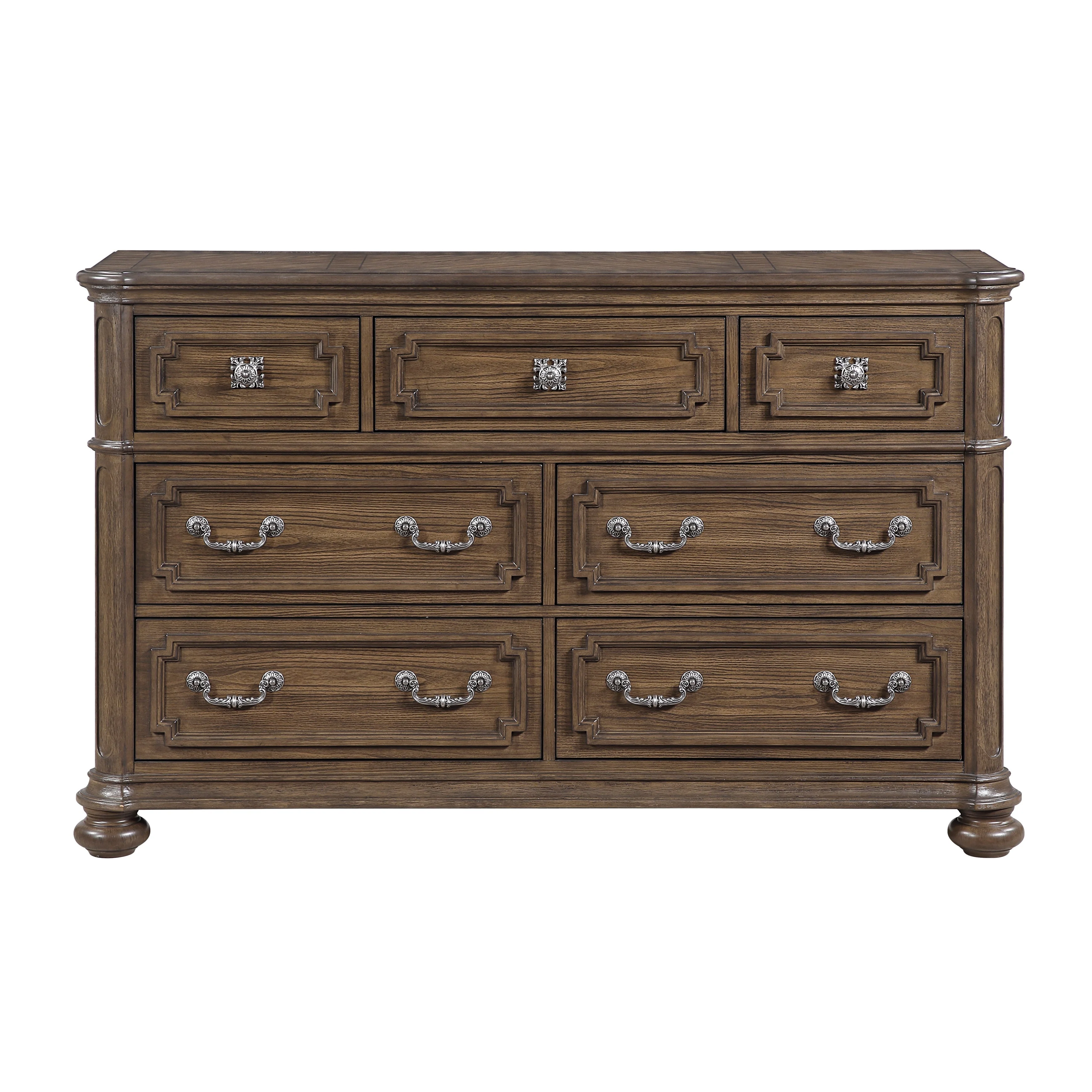 Buckingham Brown Panel Bedroom Set - Image 20