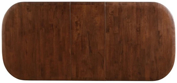 Buren Rich Walnut 5-Piece Dining Room Set - Image 3
