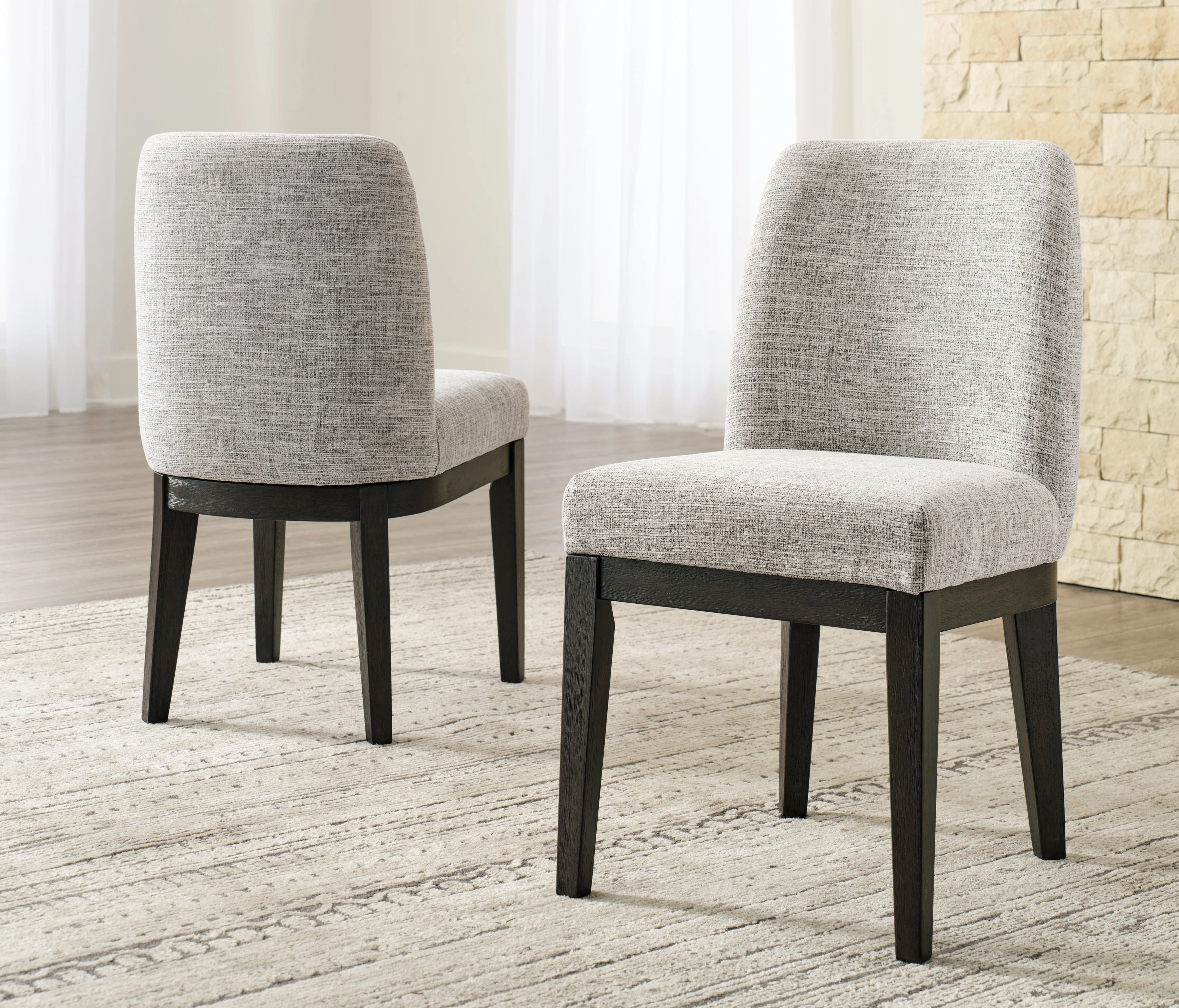 Burkhaus Dining Table and 8 Chairs with Storage - Image 23