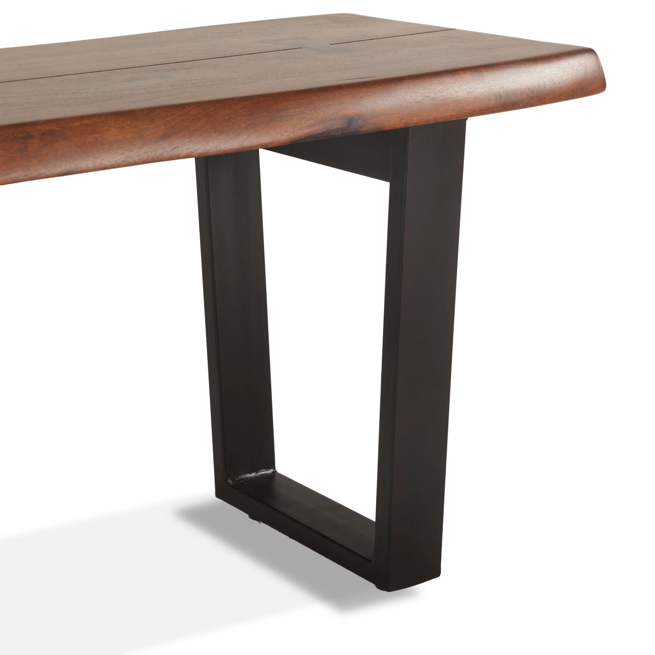 Loft 56" Bench in Walnut - Image 2