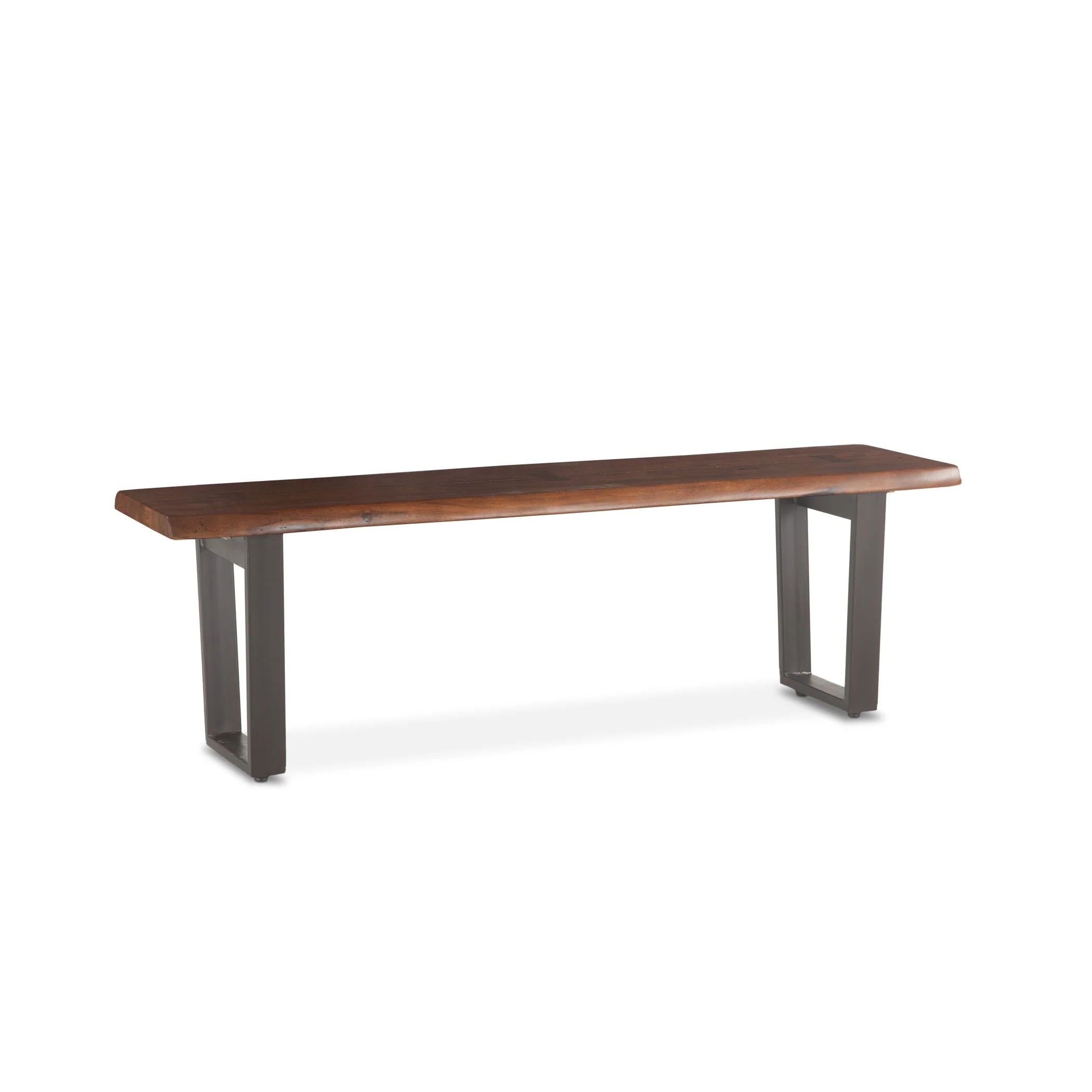 Loft 56" Bench in Walnut - Image 5