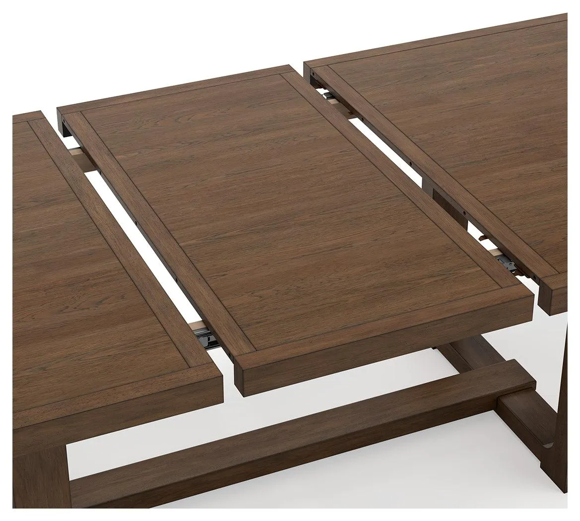 Cabalynn Light Brown Dining Extension Table - Image 13