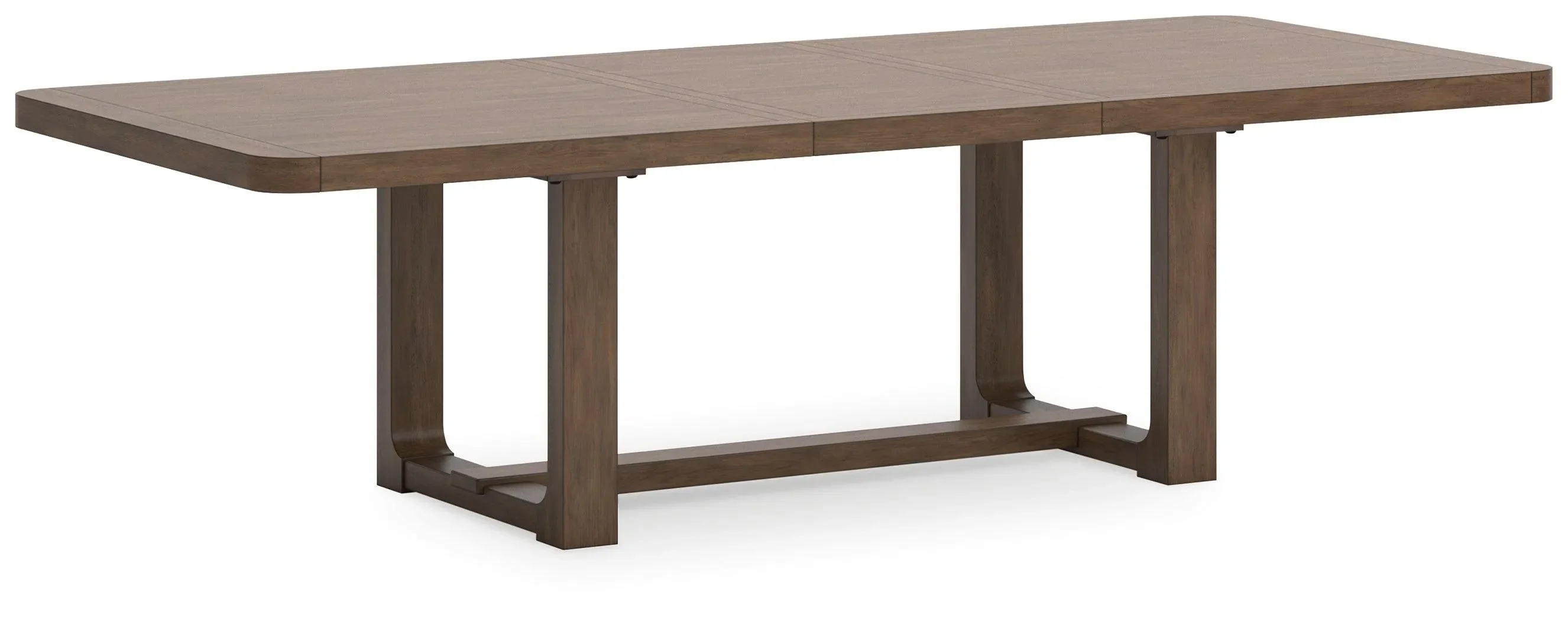 Cabalynn Light Brown Dining Extension Table - Image 2