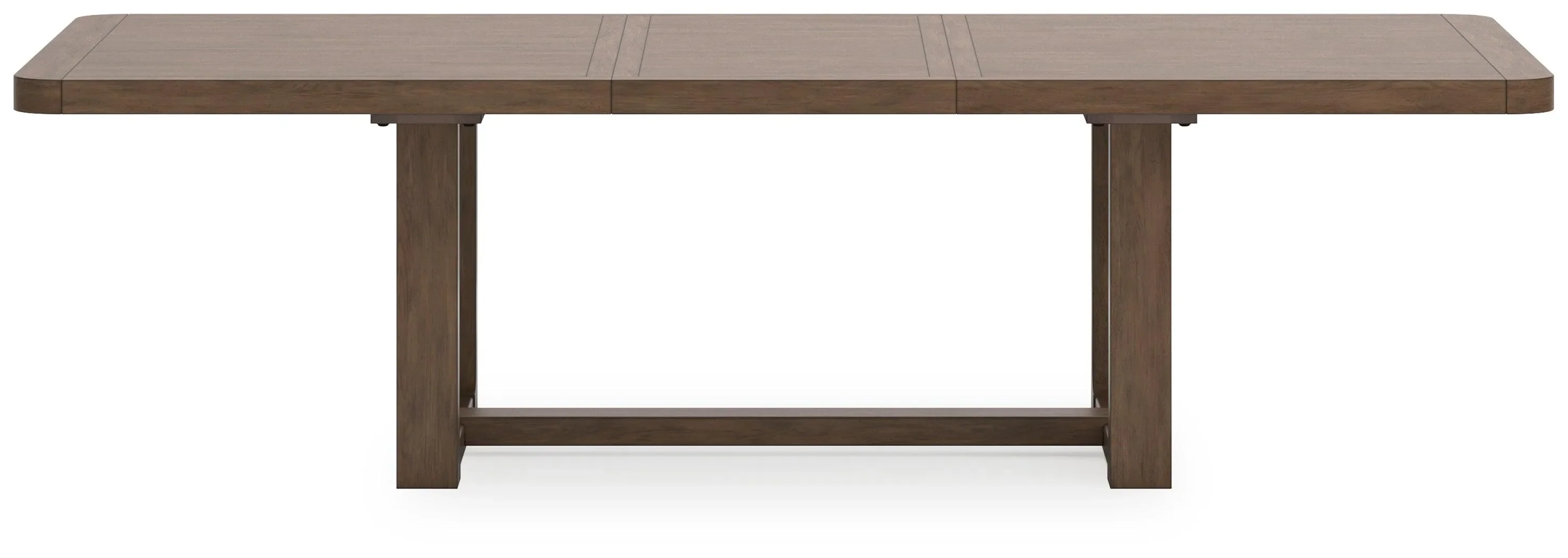 Cabalynn Light Brown Dining Extension Table - Image 5