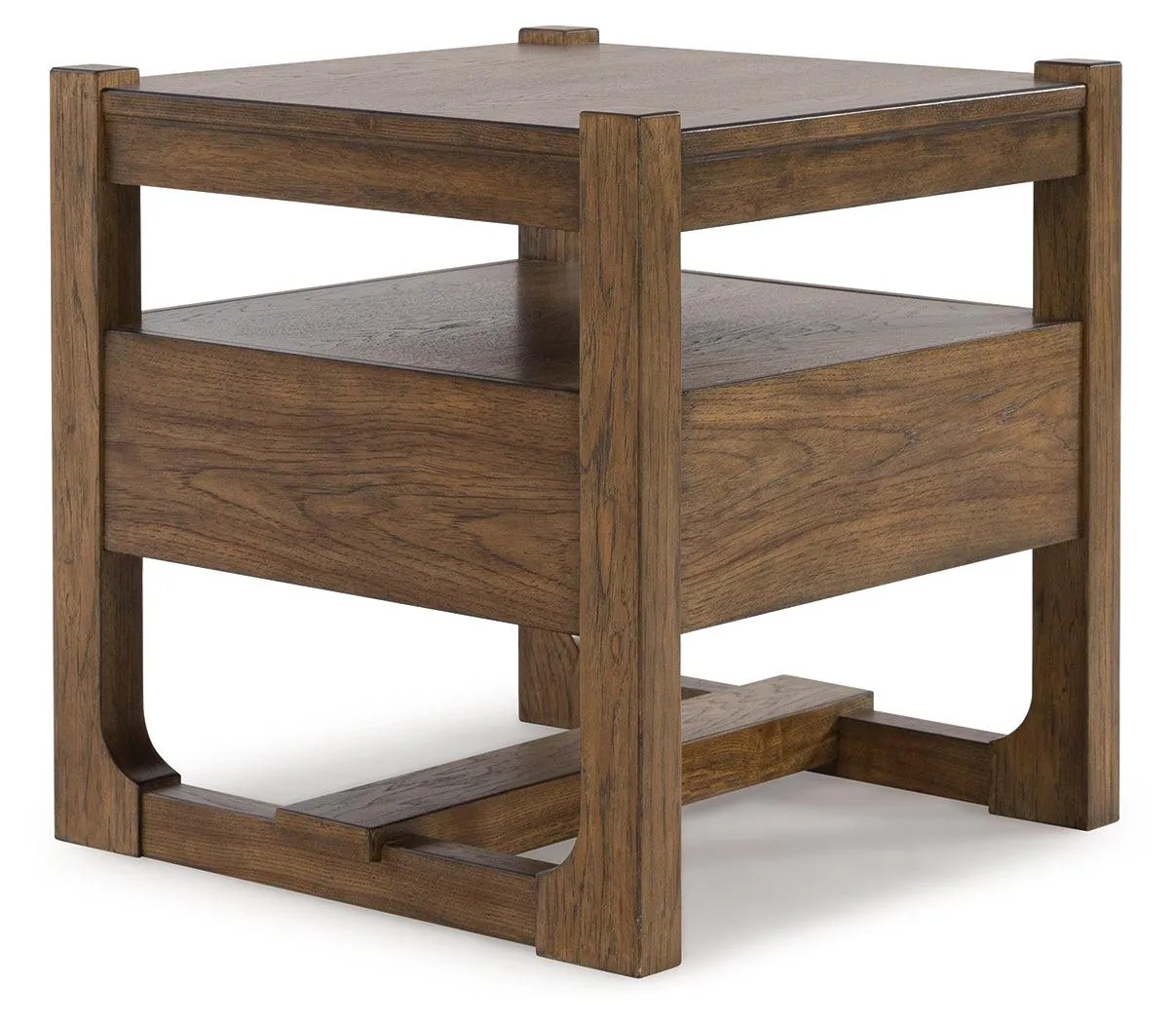 Cabalynn Light Brown End Table - Image 4