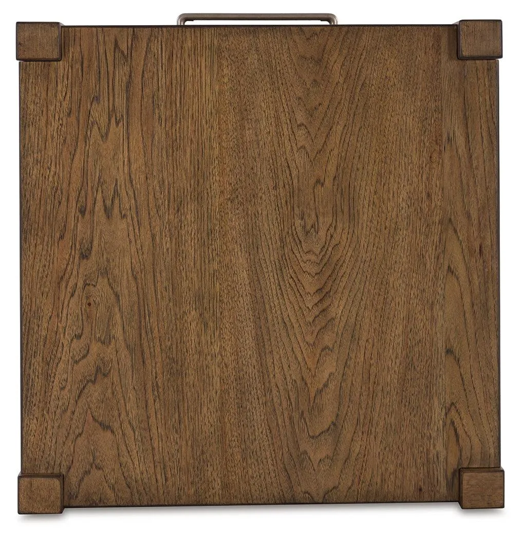 Cabalynn Light Brown End Table - Image 6