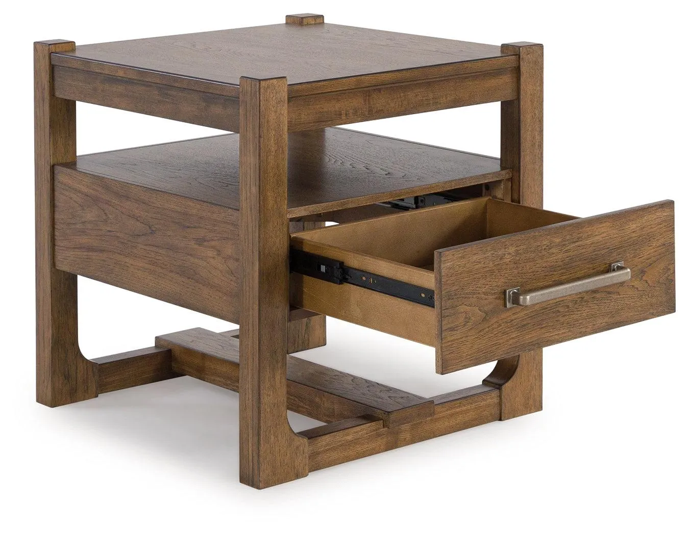 Cabalynn Light Brown End Table - Image 7