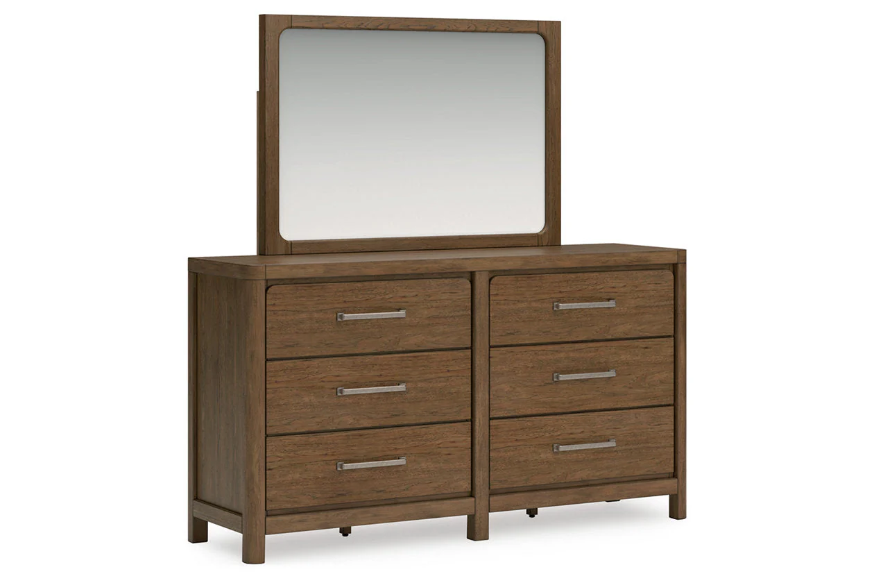 Cabalynn Light Brown Storage Platform Bedroom Set - Image 10