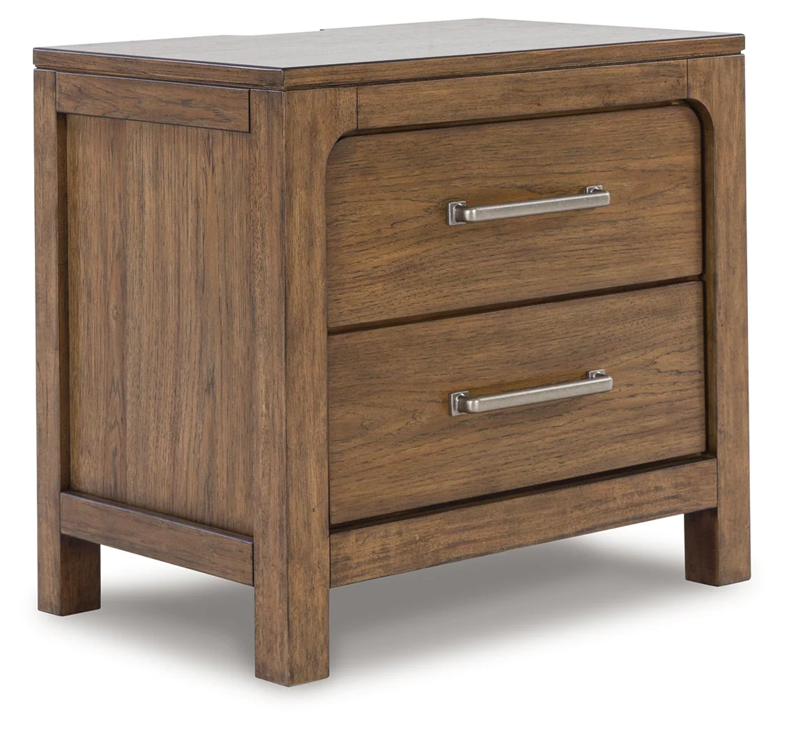 Cabalynn Light Brown Storage Platform Bedroom Set - Image 14