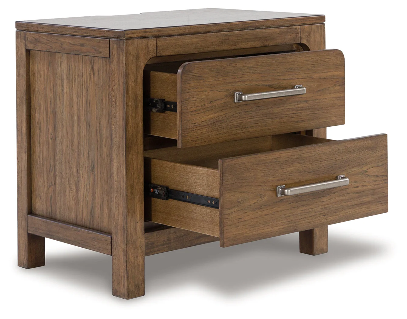 Cabalynn Light Brown Storage Platform Bedroom Set - Image 15