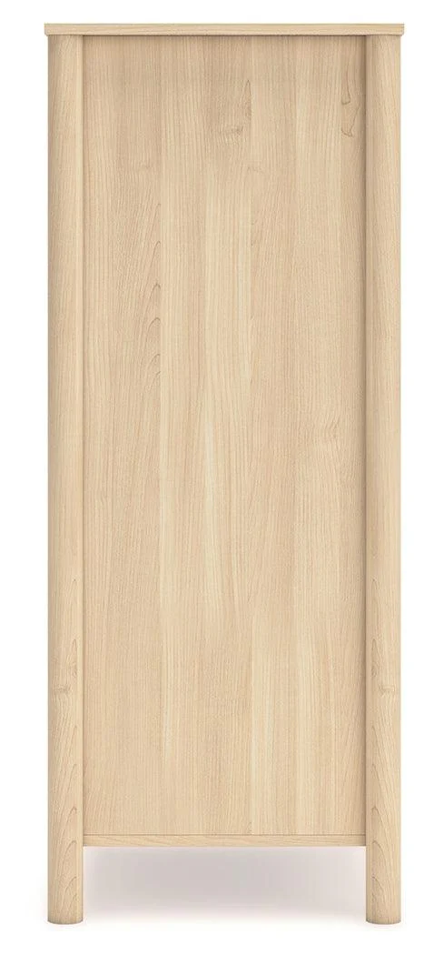Cabinella Tan Chest of Drawers - Image 7