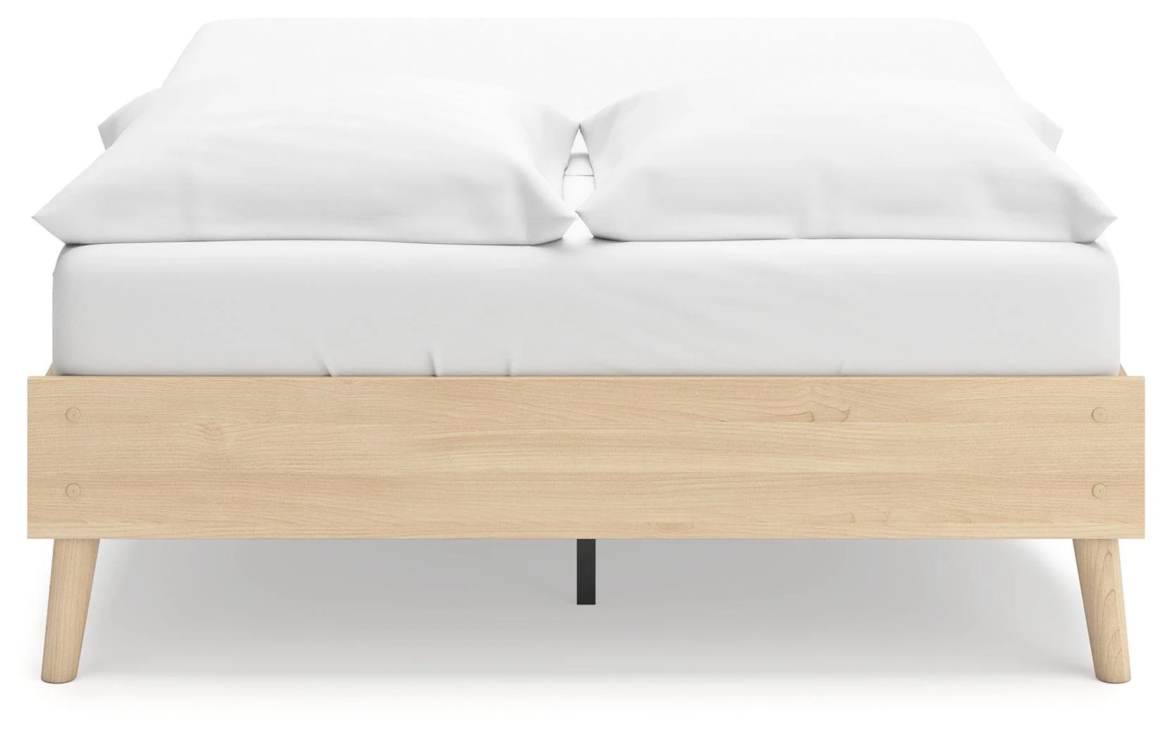 Cabinella Tan Full Platform Bed - Image 5