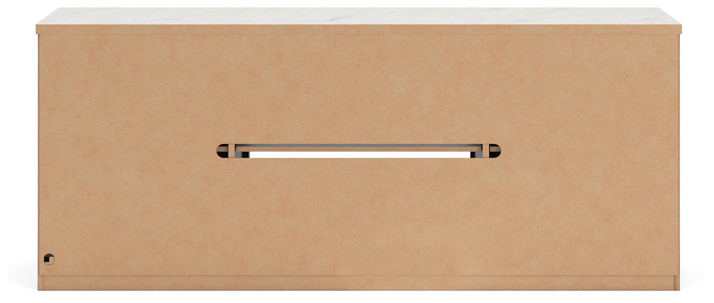 Cadmori Black/White 63" TV Stand - Image 6