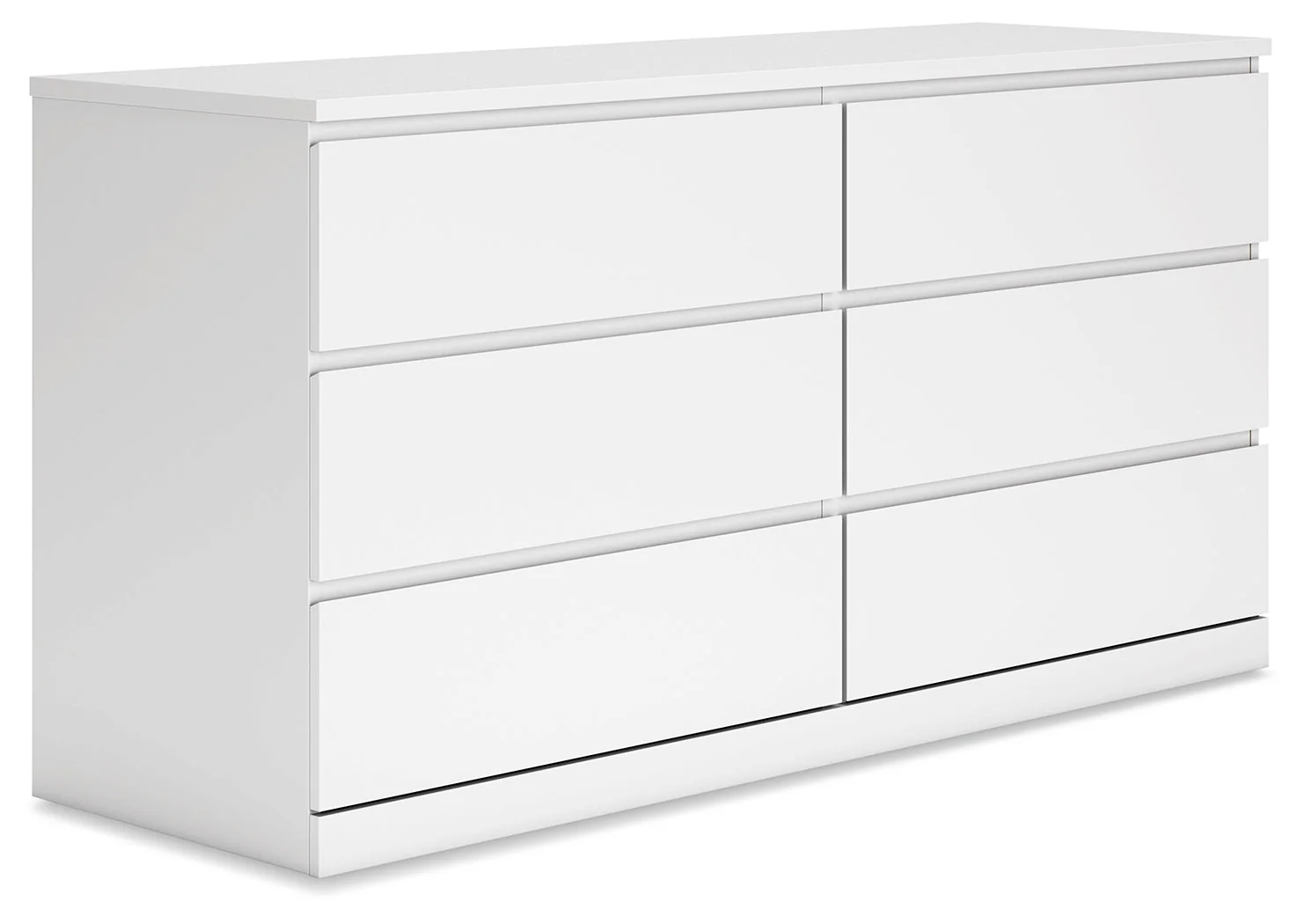 Cadmori Black/White Upholstered Platform Bedroom Set - Image 15