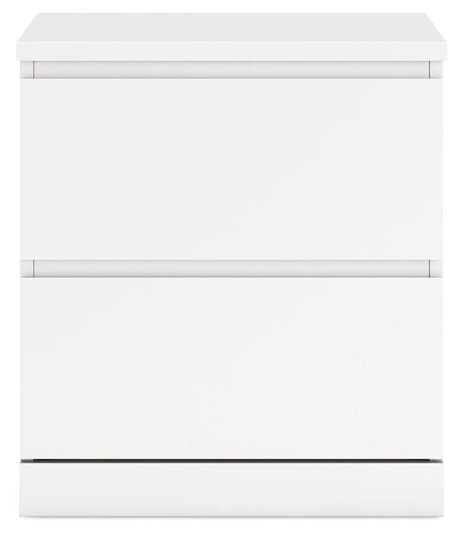 Cadmori Black/White Upholstered Platform Bedroom Set - Image 42