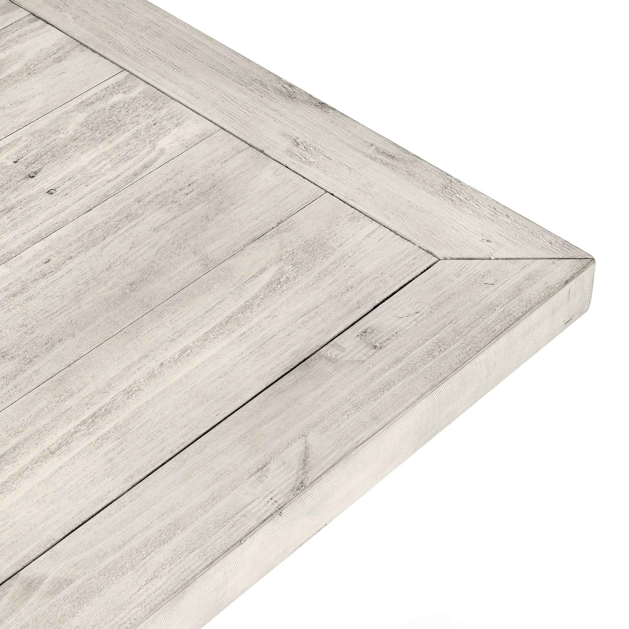 Caleb Dining Table - Distressed Ivory - Image 4