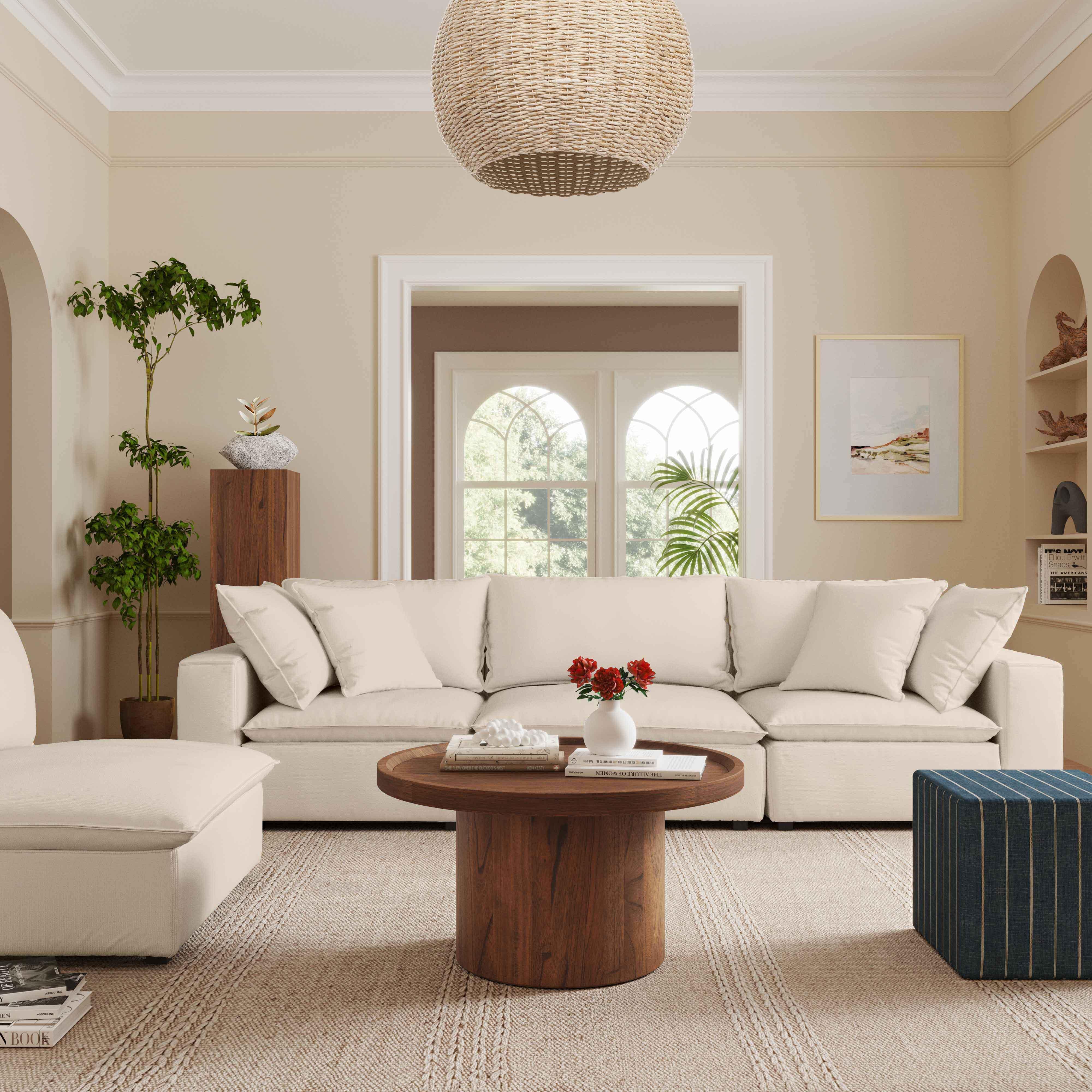 Cali Performance Fabric Modular Sofa - Image 14