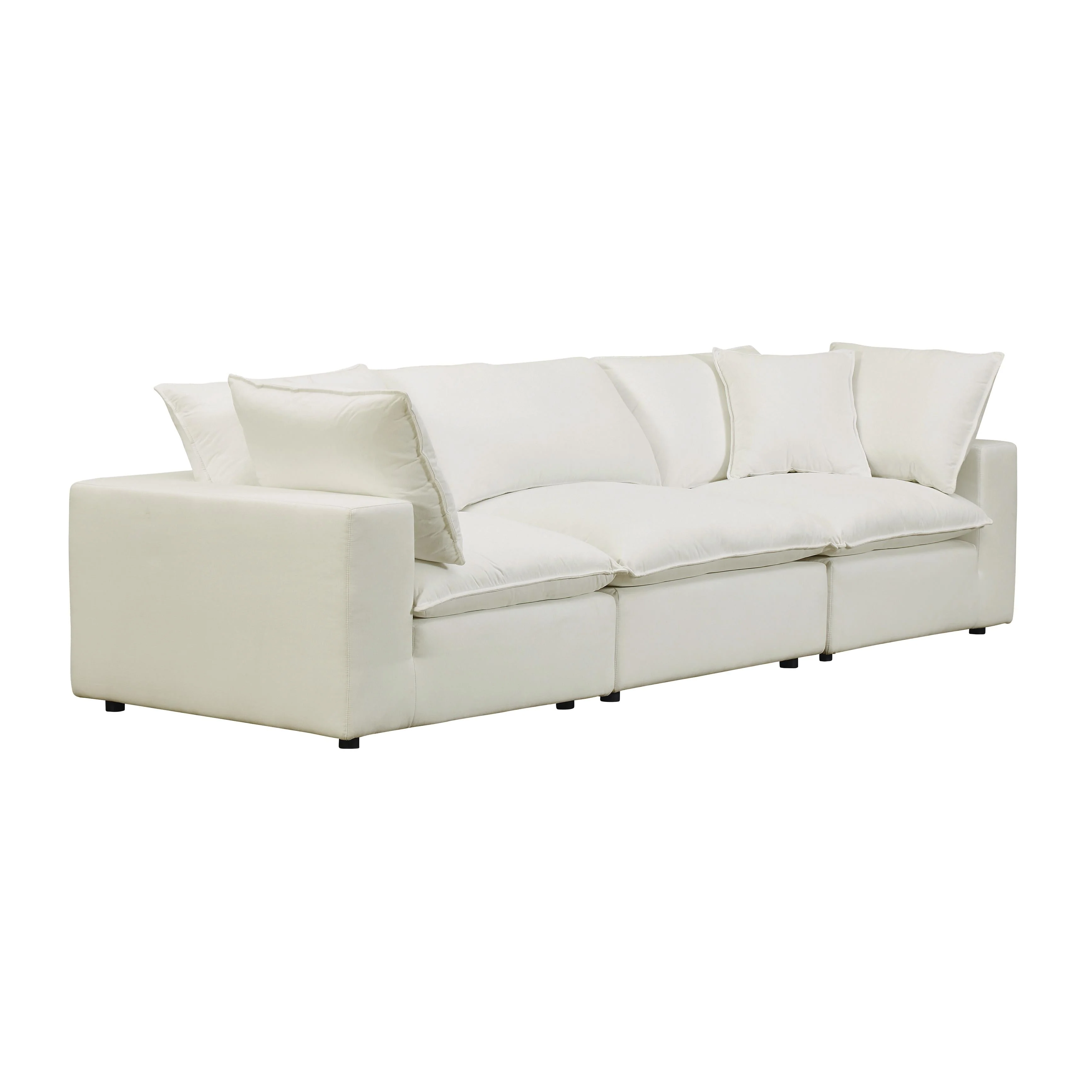 Cali Performance Fabric Modular Sofa - Image 16