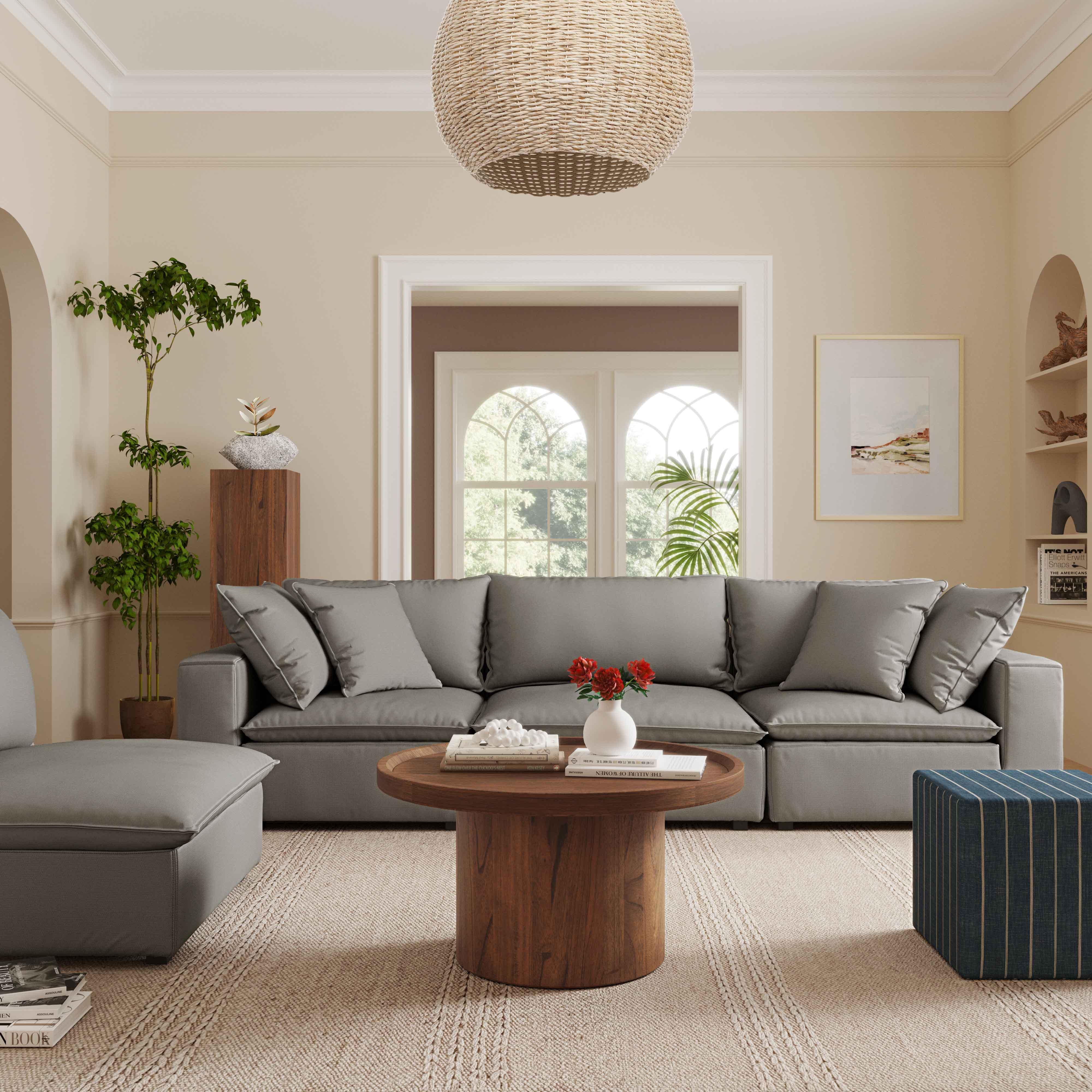 Cali Performance Fabric Modular Sofa - Image 8
