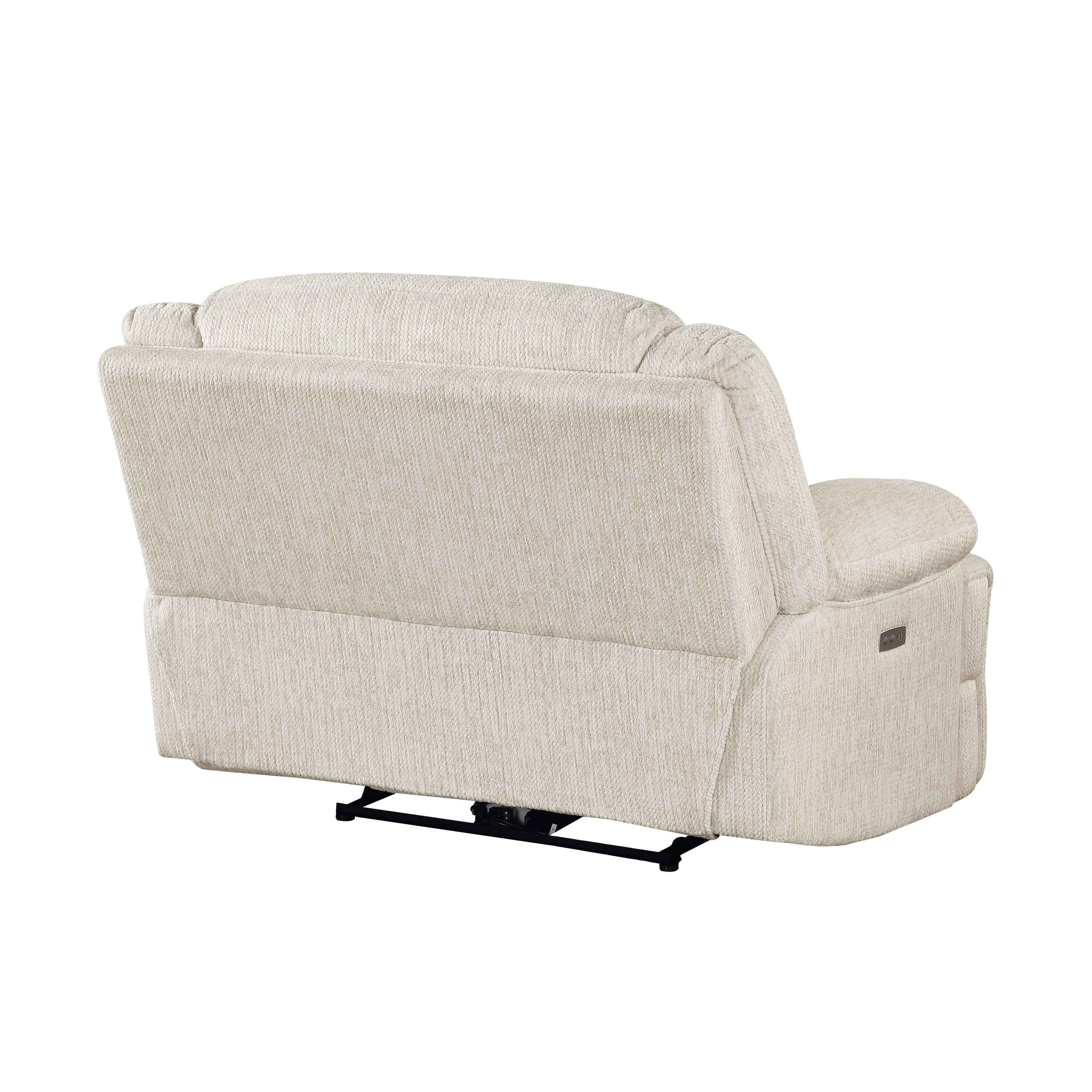 Caliber Beige Power Reclining Living Room Set - Image 13