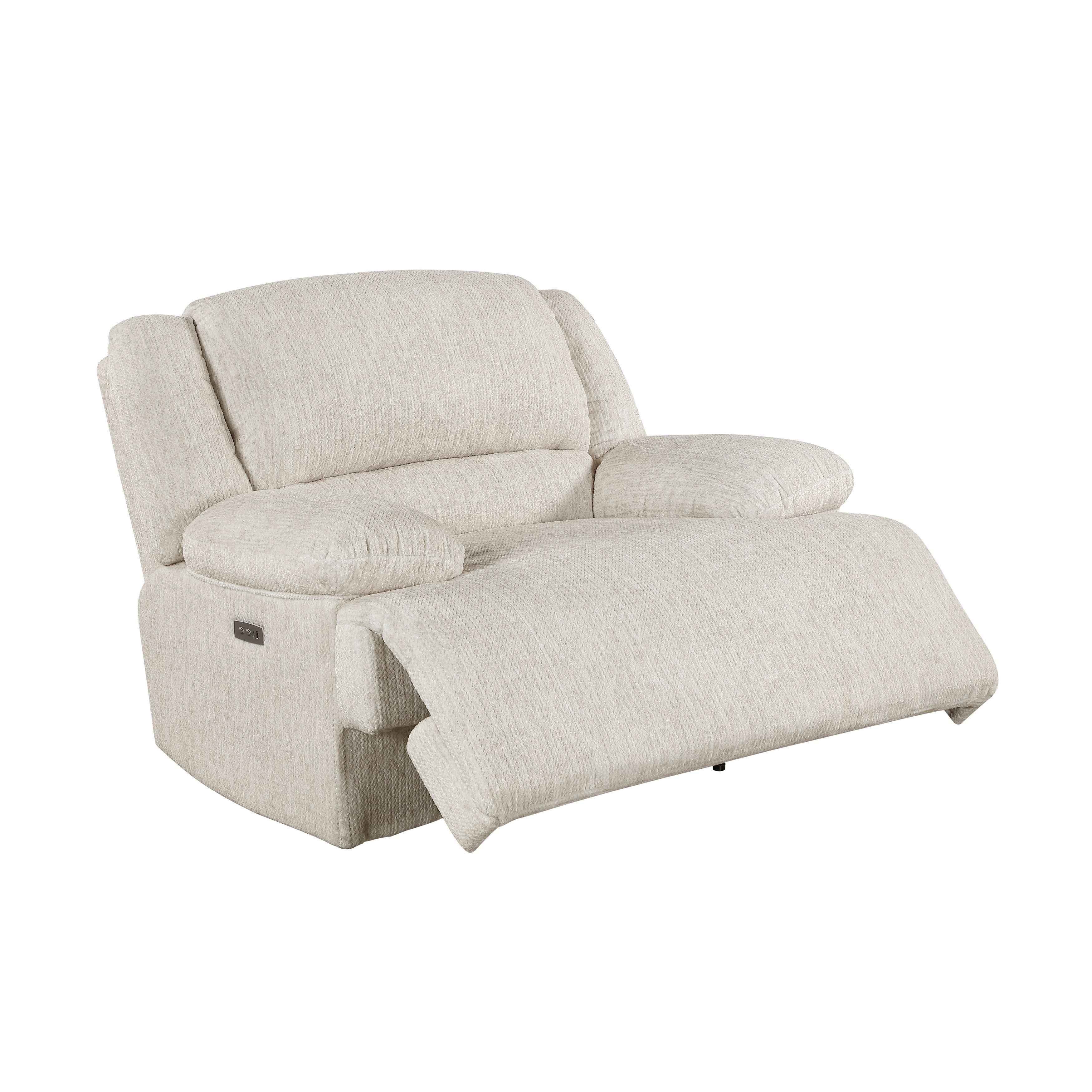 Caliber Beige Power Reclining Living Room Set - Image 15