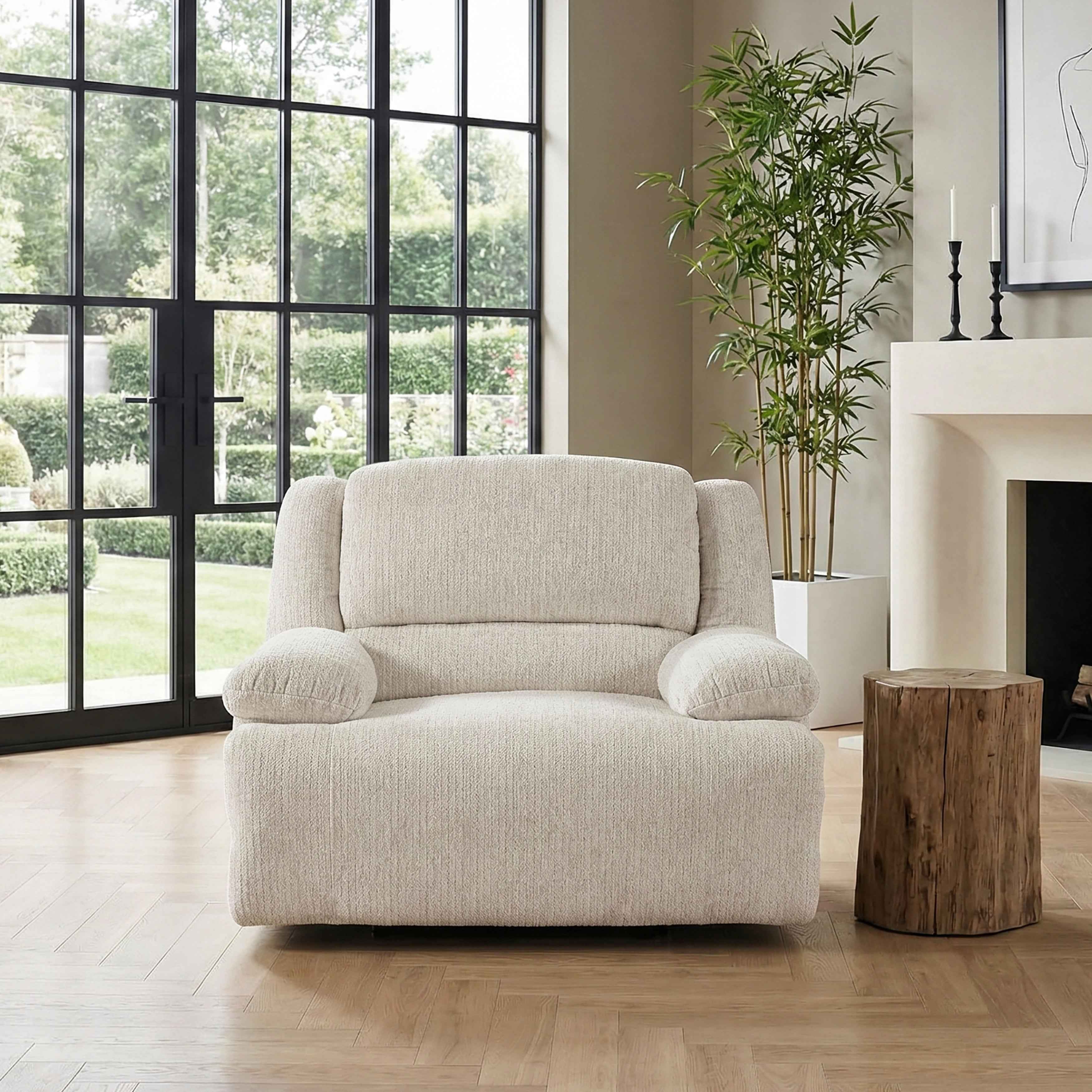 Caliber Beige Power Reclining Living Room Set - Image 24