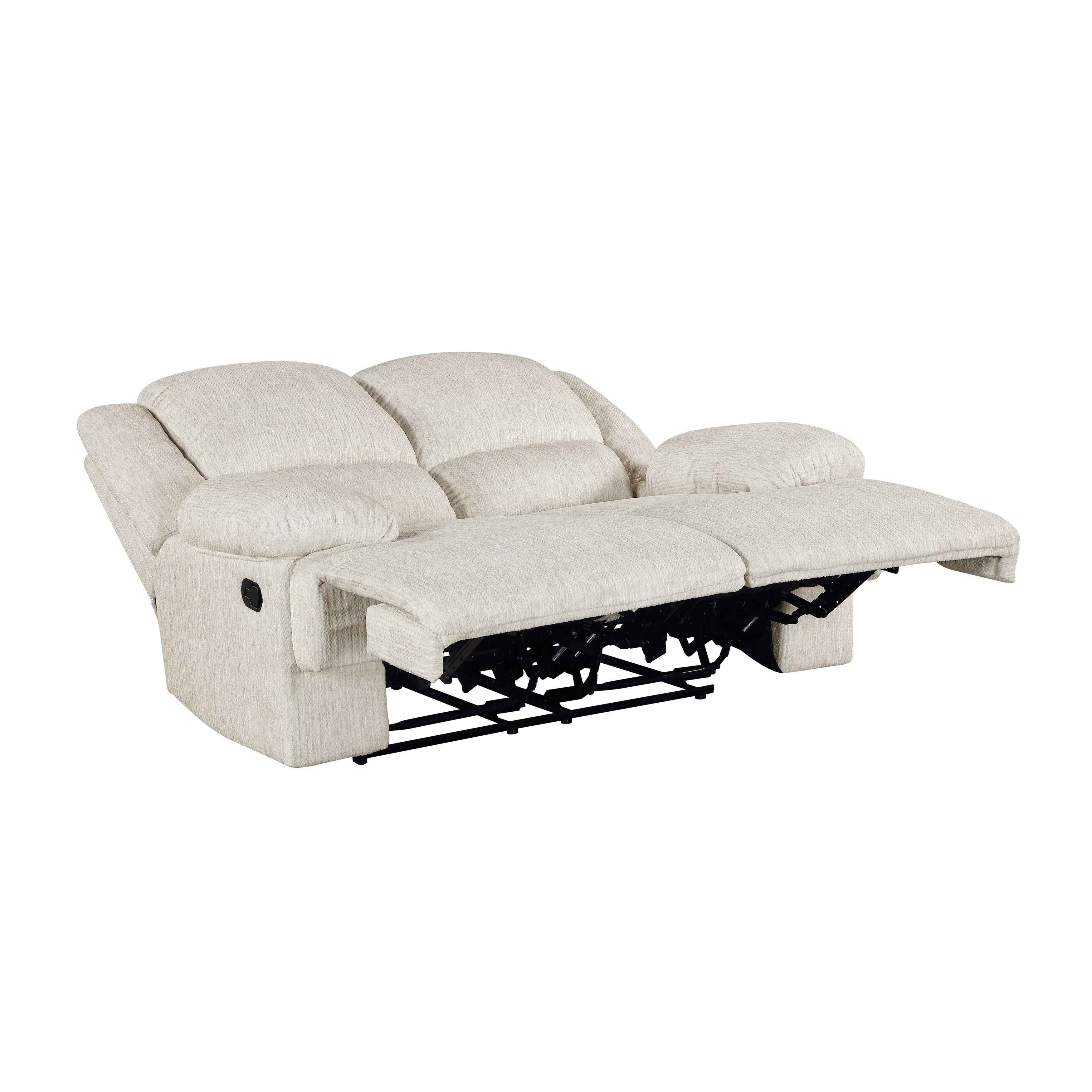 Caliber Beige Reclining Living Room Set - Image 7