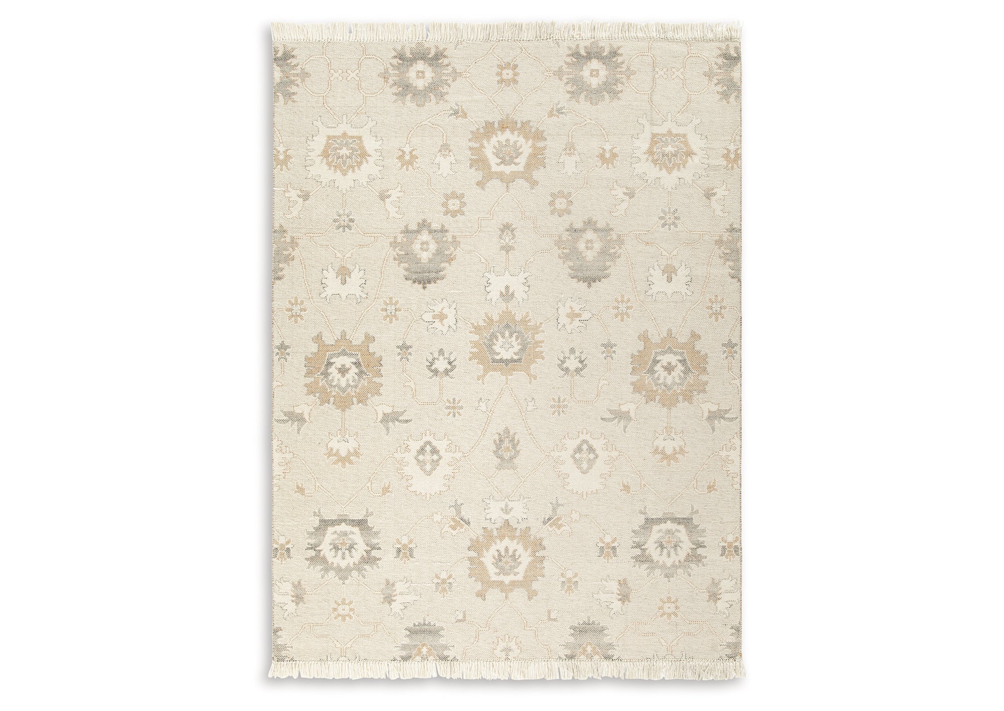 Calkin Linen/Gray/Caramel 8' x 10' Rug - Image 5