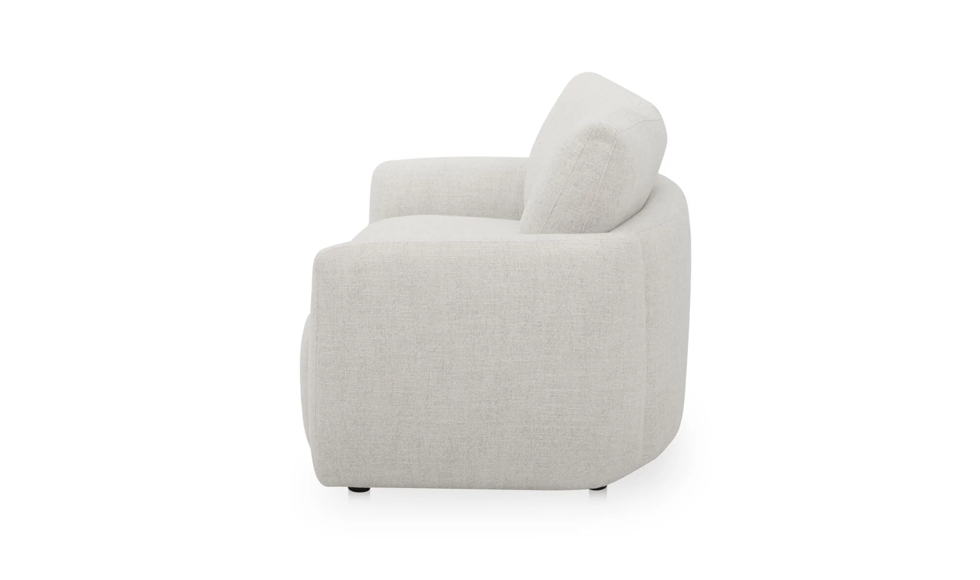 Callie Sofa 68 in. Flecked Oat - Image 3