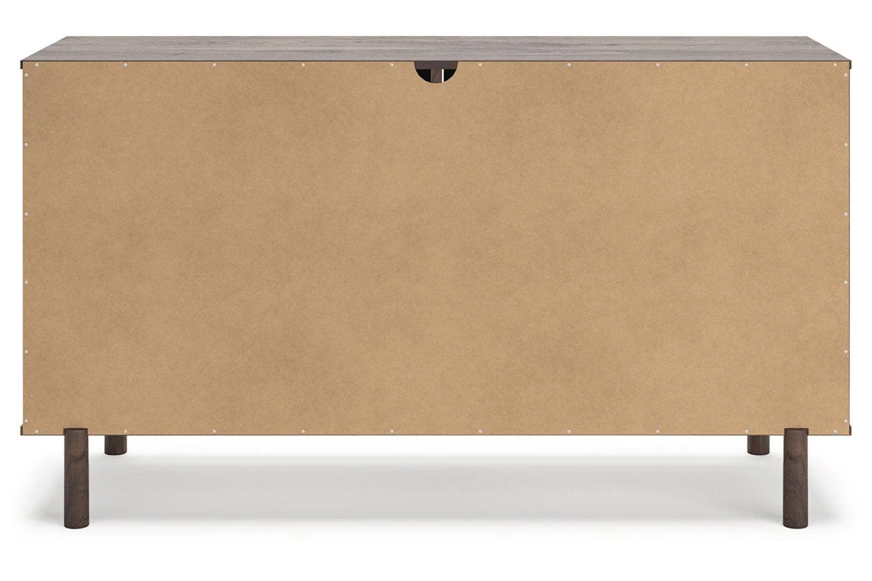 Calverson Mocha Dresser - Image 5