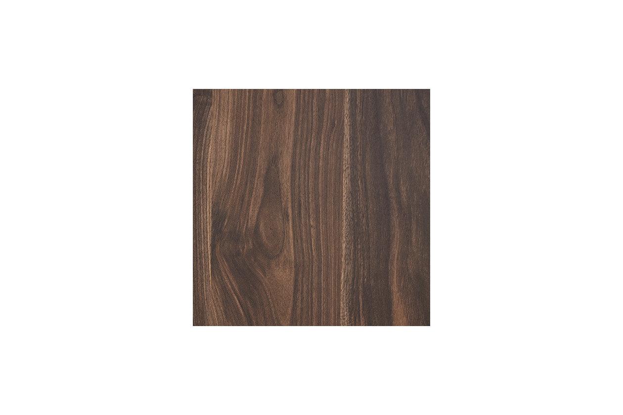 Calverson Mocha Full Platform Bed - Image 7