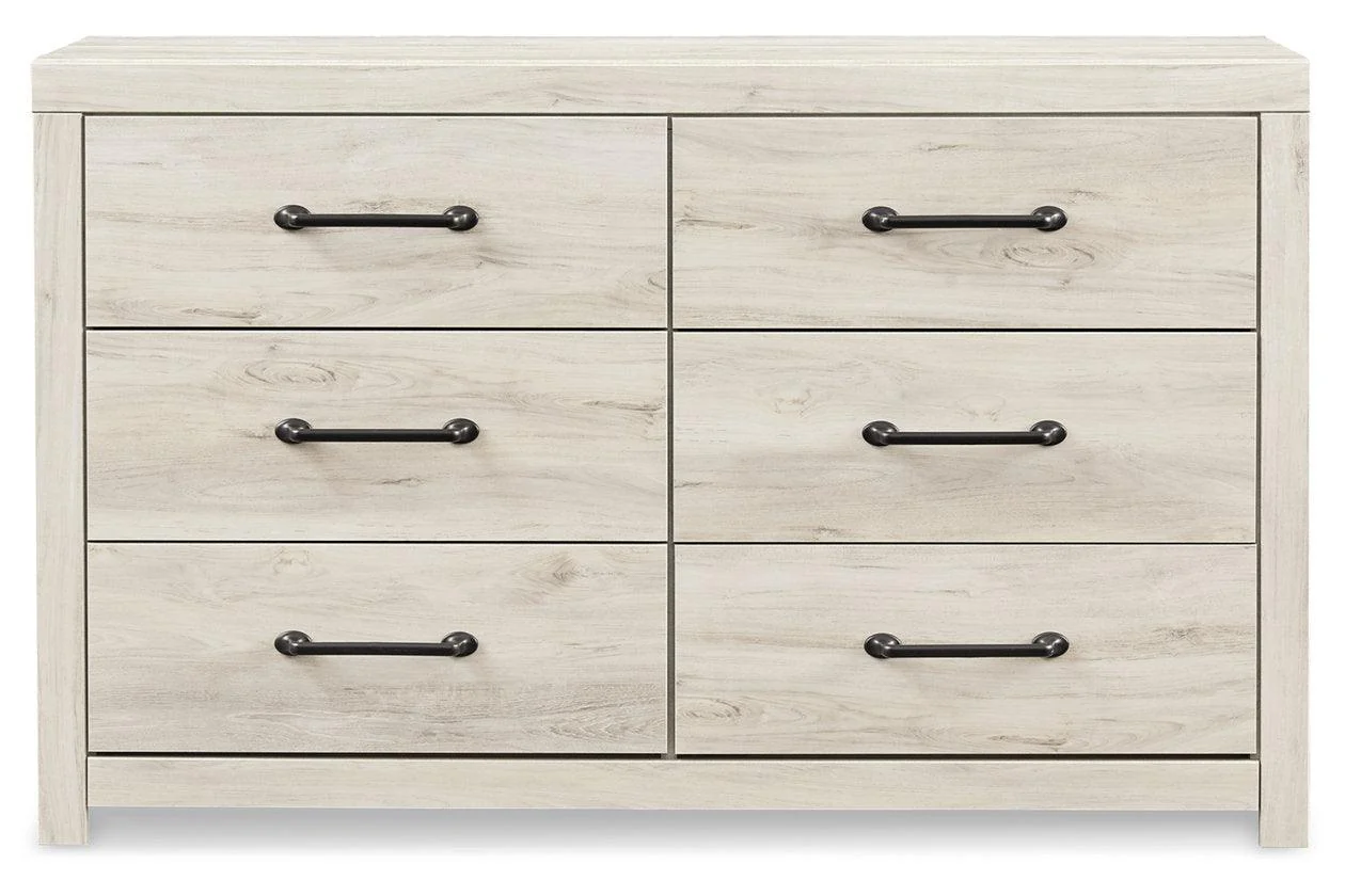 Cambeck Whitewash Dresser - Image 4