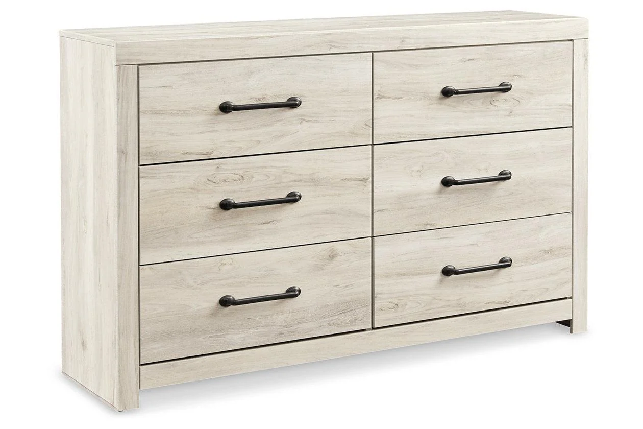 Cambeck Whitewash Dresser - Image 9