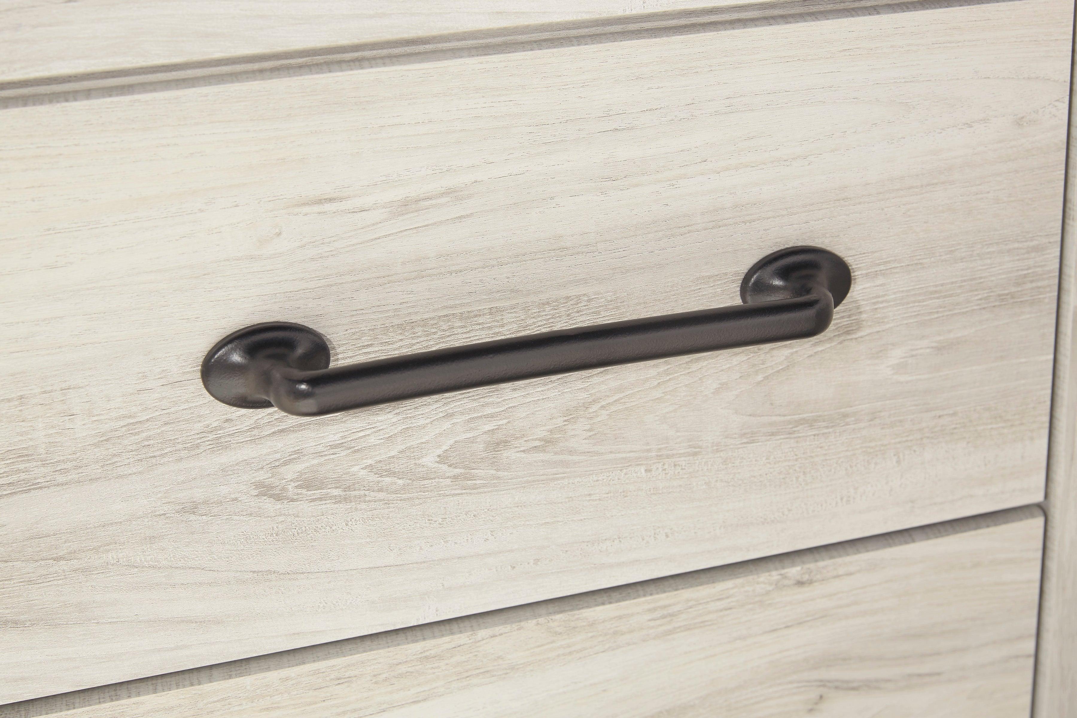 Cambeck Whitewash Panel Bedroom Set - Image 8