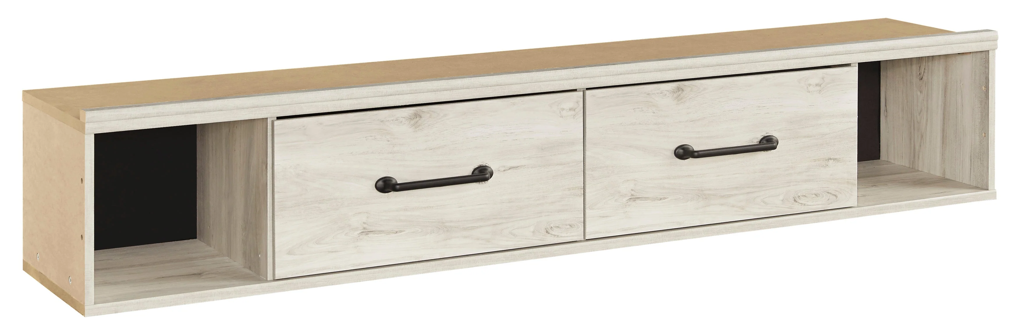Cambeck Whitewash Storage Youth Platform Bedroom Set with 2 Drawers - Image 5