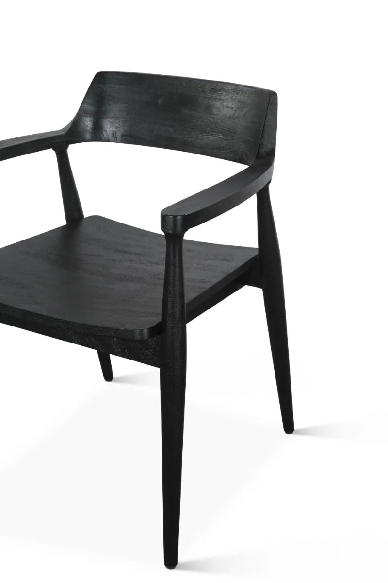 Cambridge 24" Dining Chair in Black - Image 7