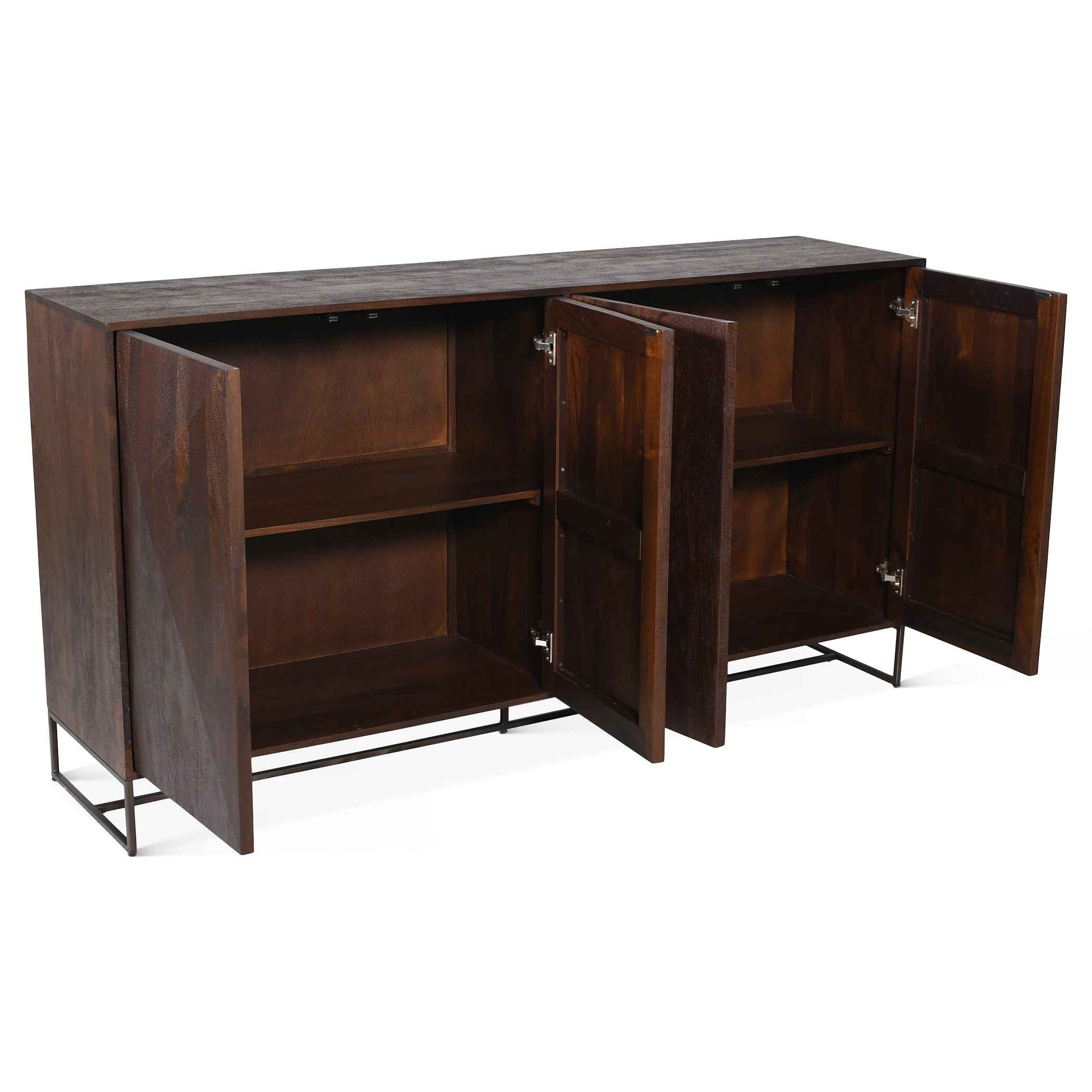 Cambridge 76" Sideboard in Walnut - Image 4